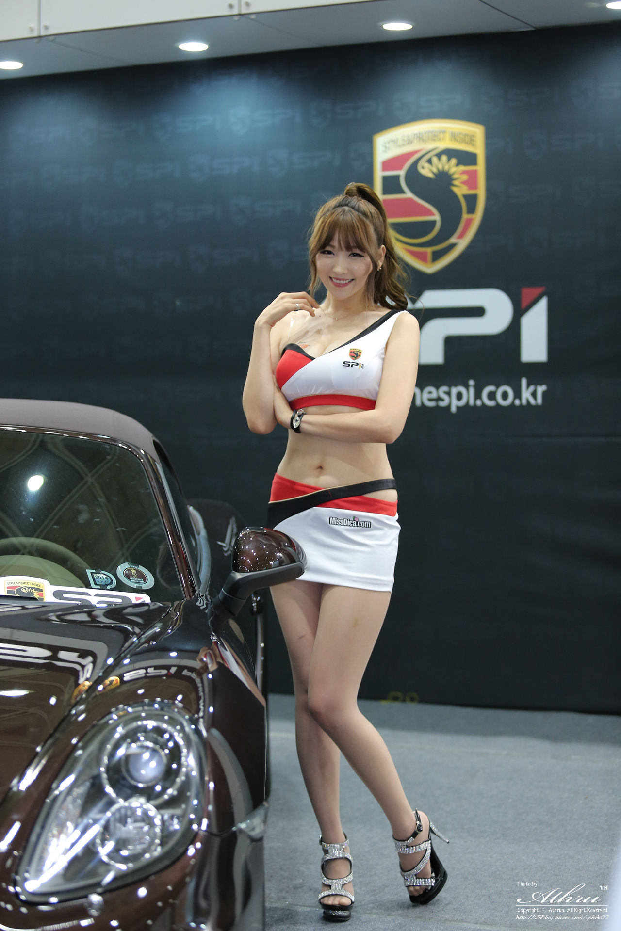 李恩慧 - 跑车展台-图66