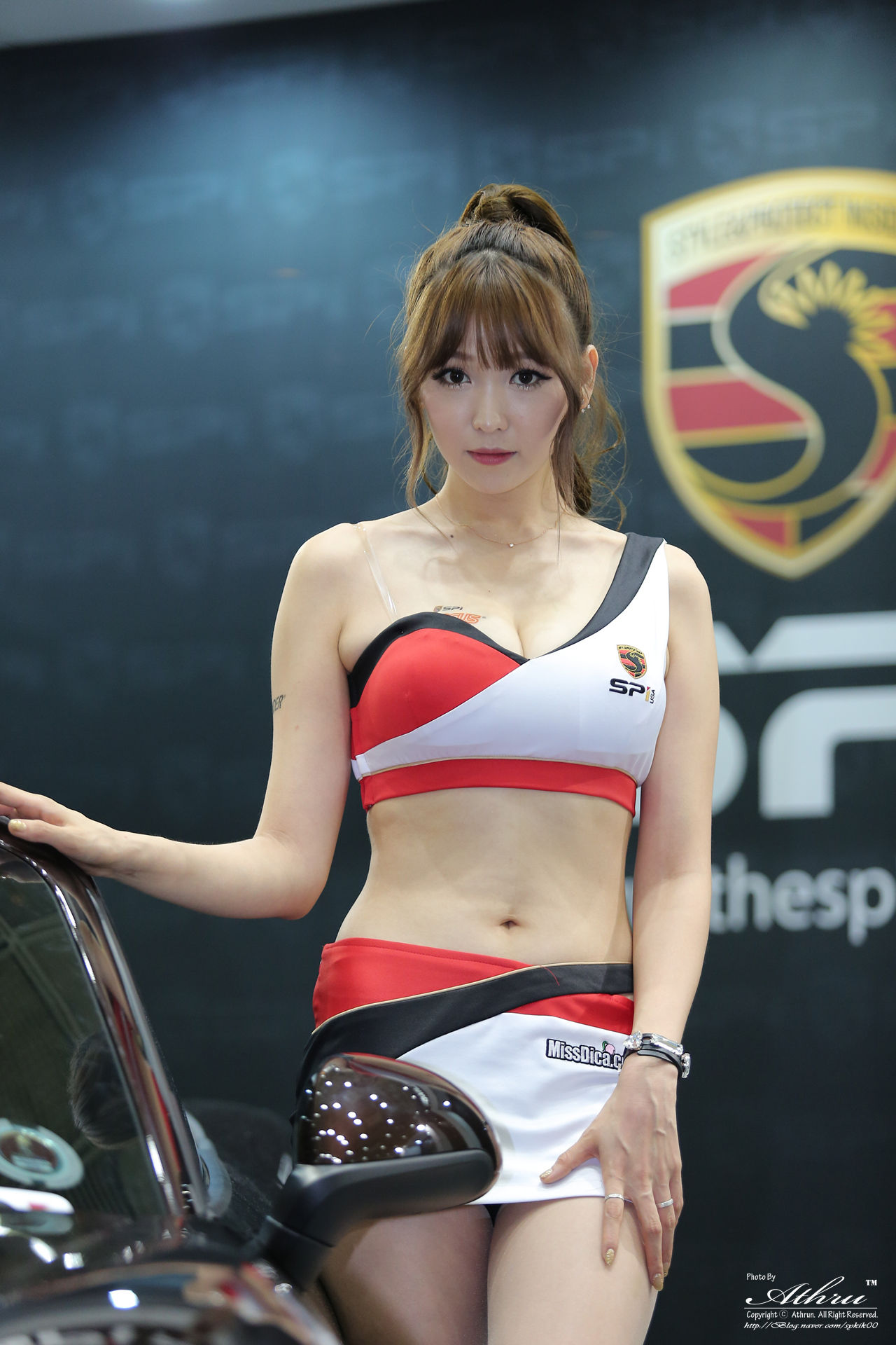 李恩慧 - 跑车展台-图67