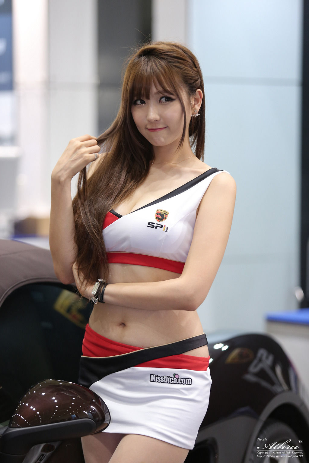 李恩慧 - 跑车展台-图6