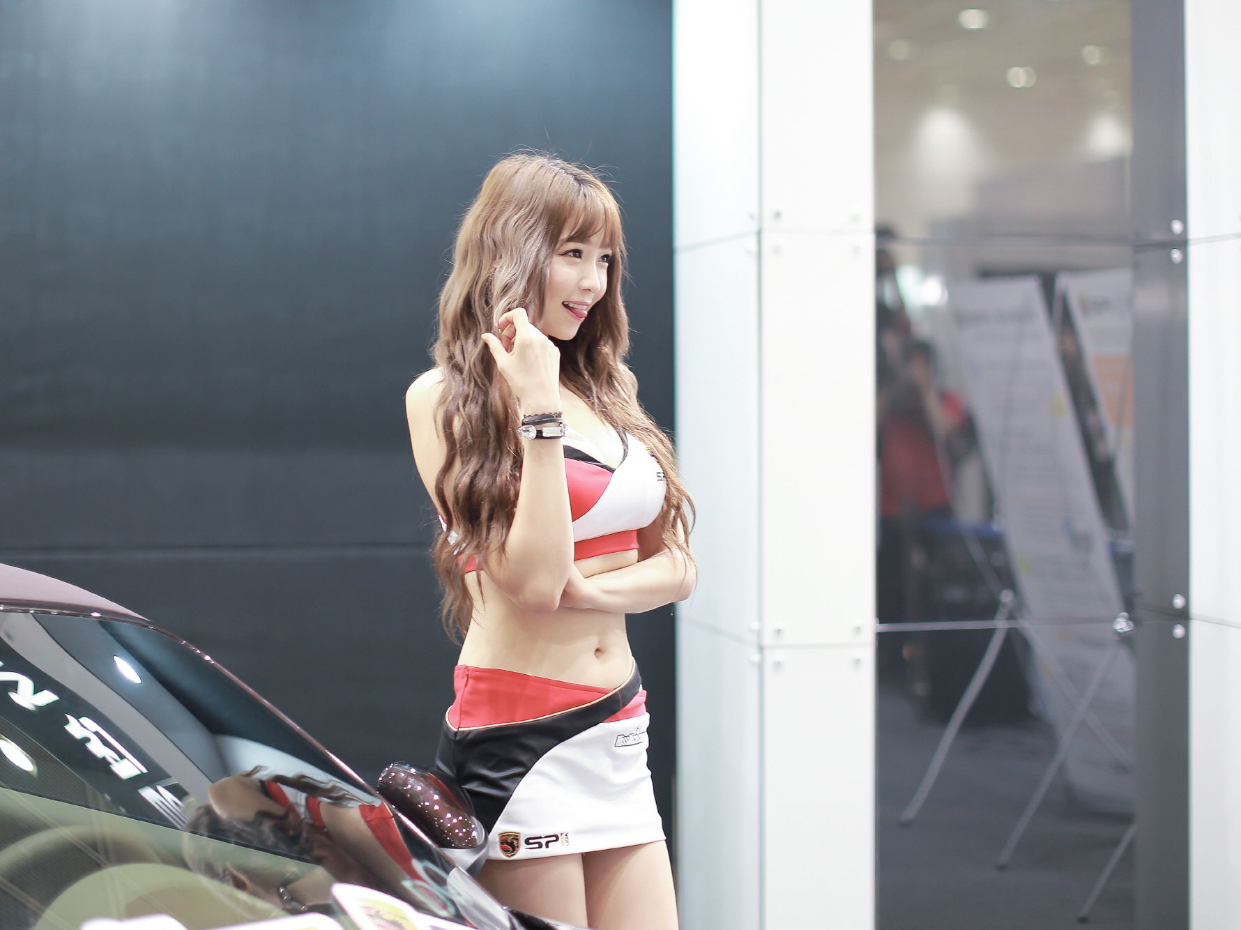 李恩慧 - 跑车展台-图70