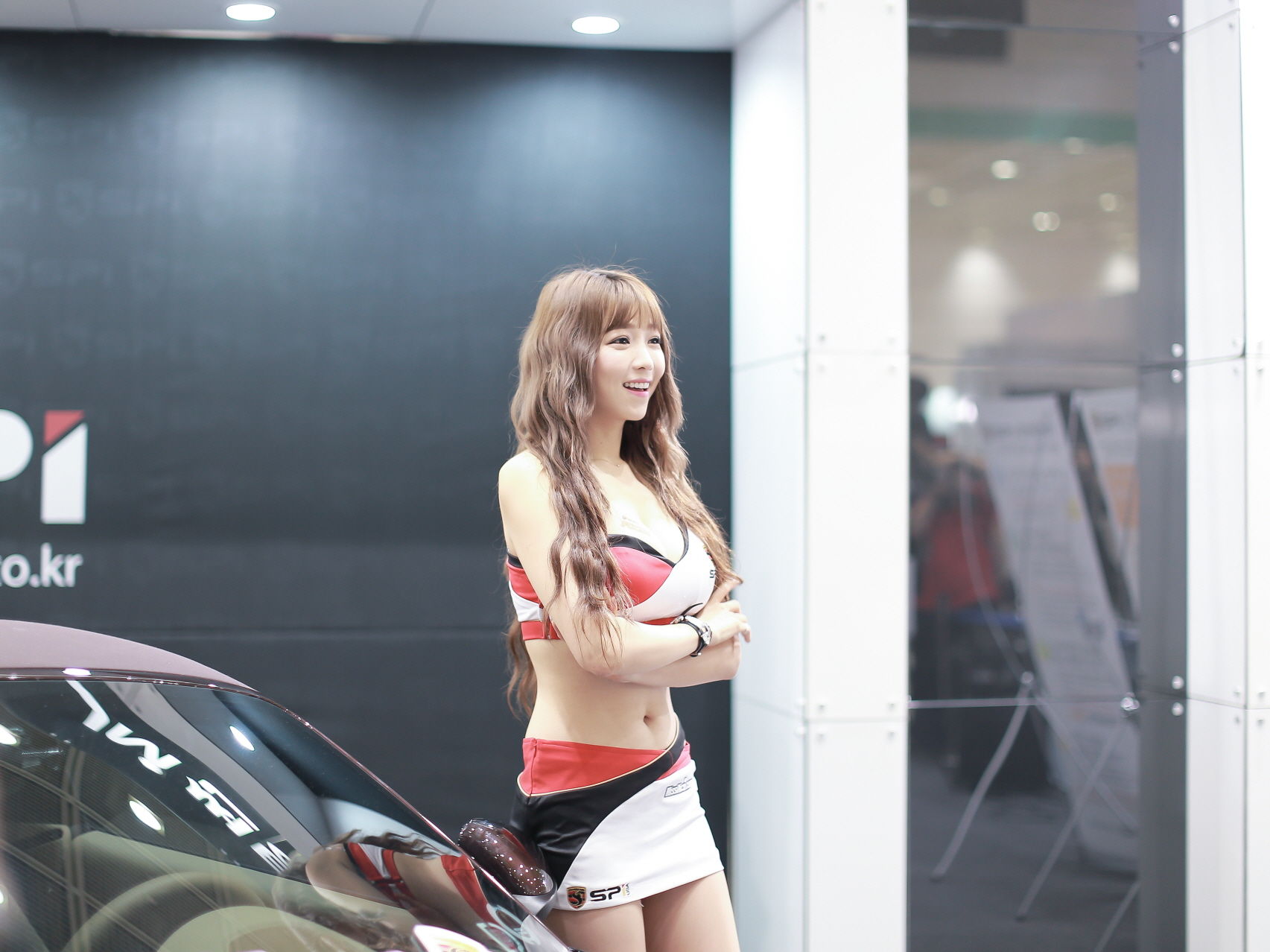 李恩慧 - 跑车展台-图71