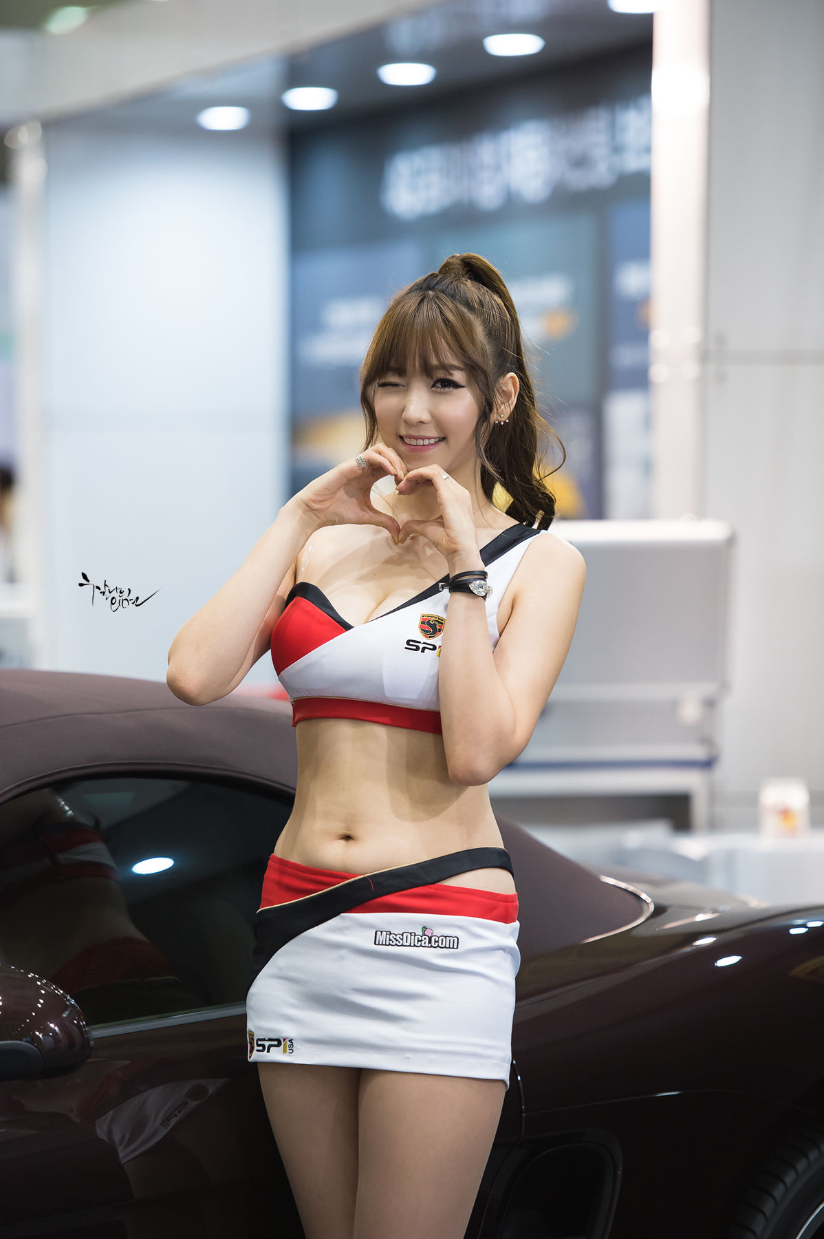 李恩慧 - 跑车展台-图72