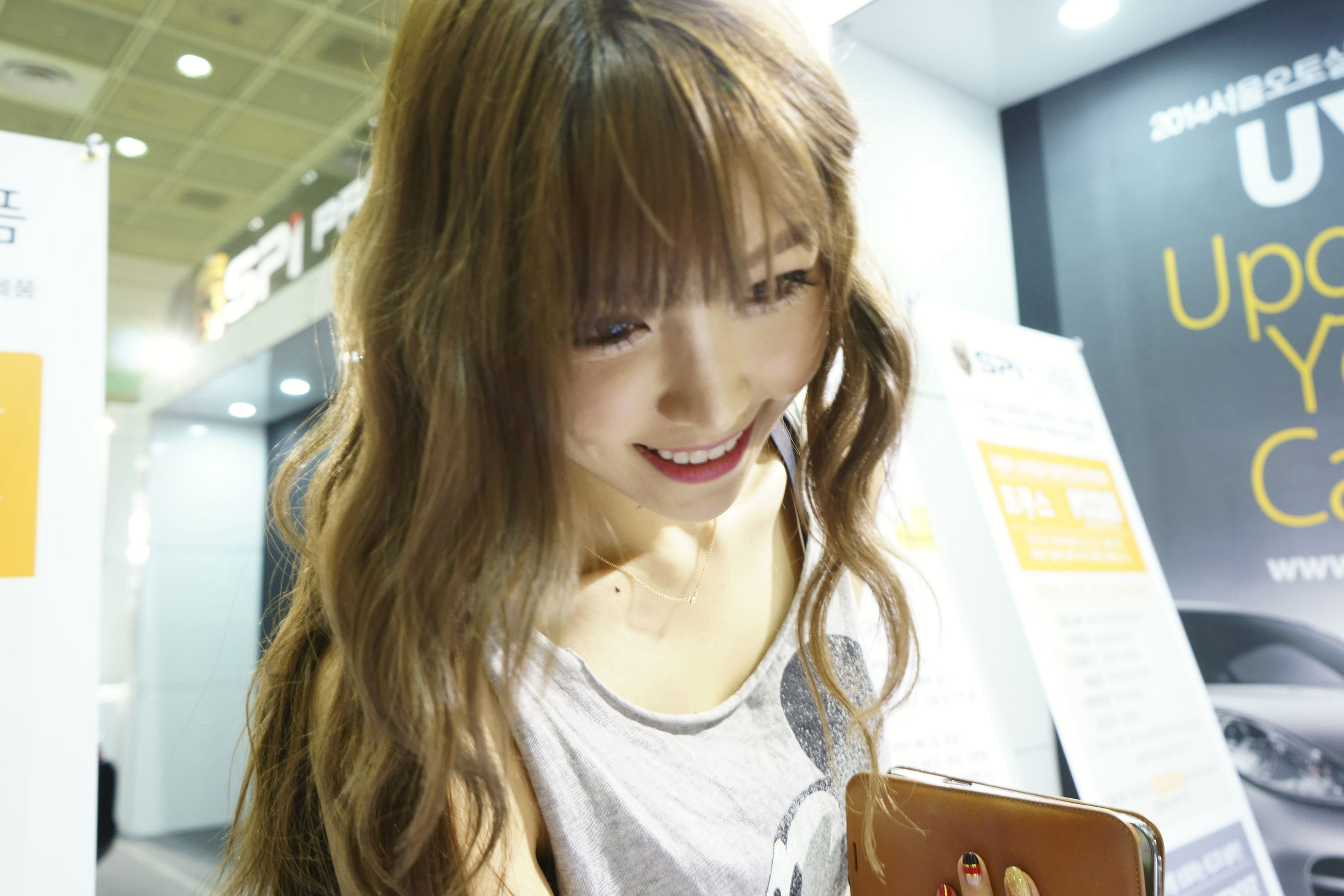 李恩慧 - 跑车展台-图80