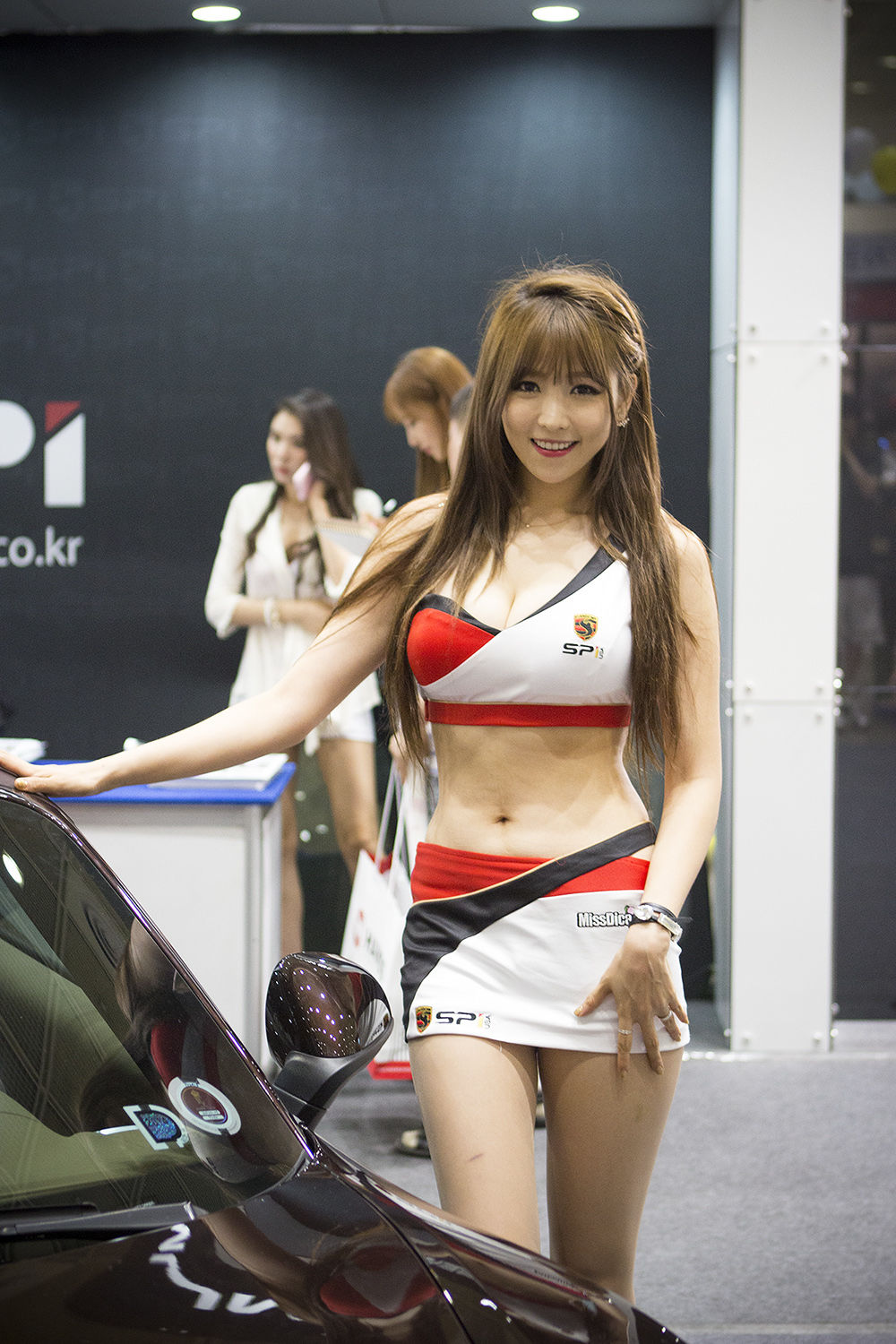 李恩慧 - 跑车展台-图83