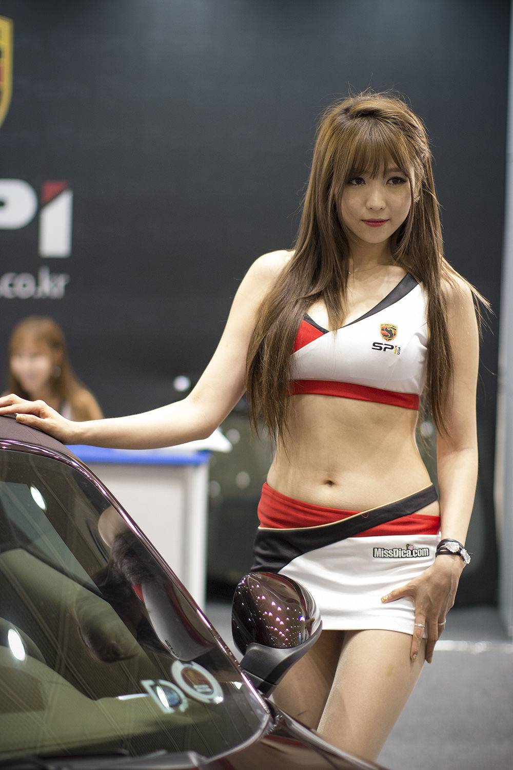 李恩慧 - 跑车展台-图84