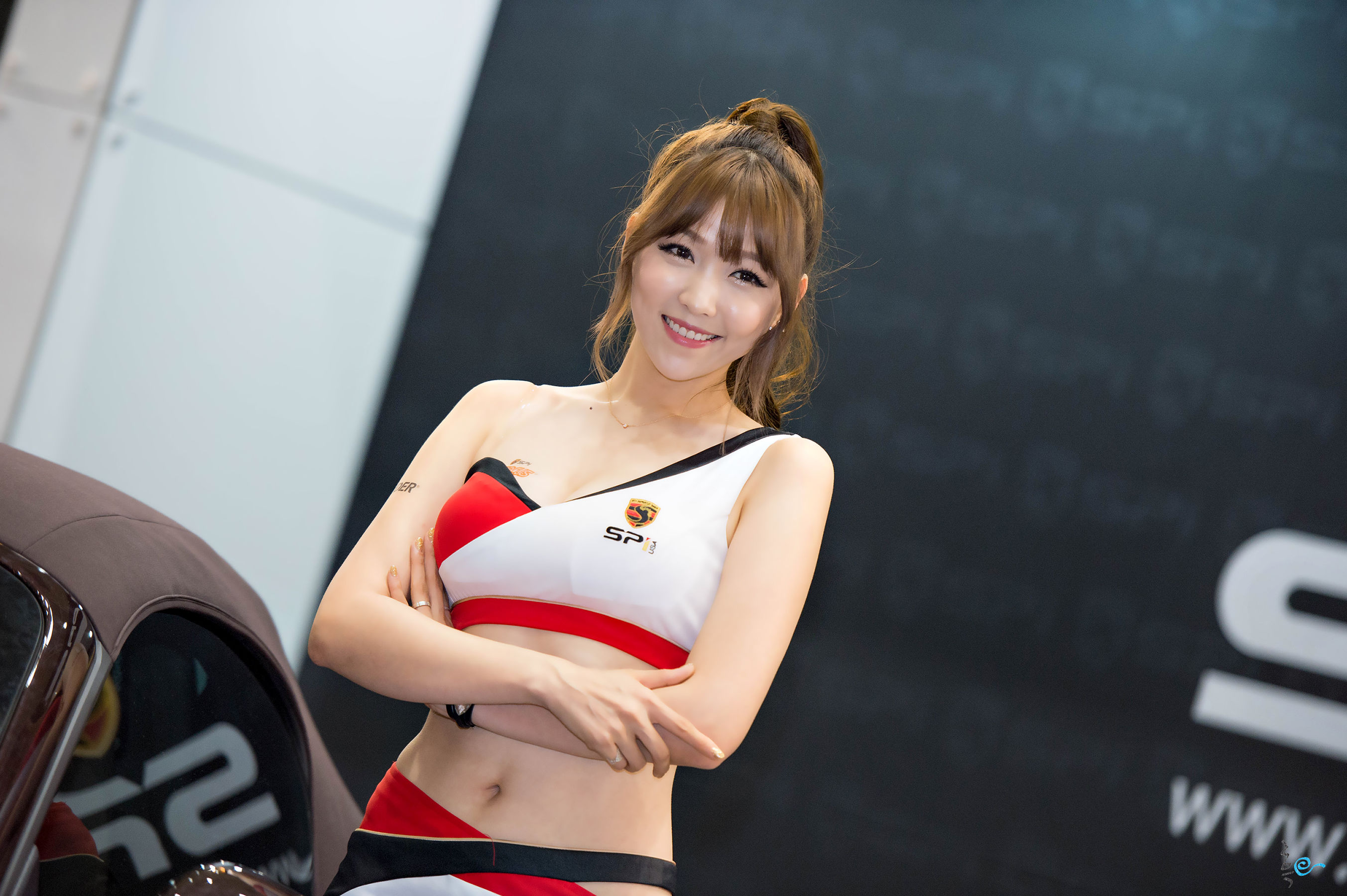 李恩慧 - 跑车展台-图95