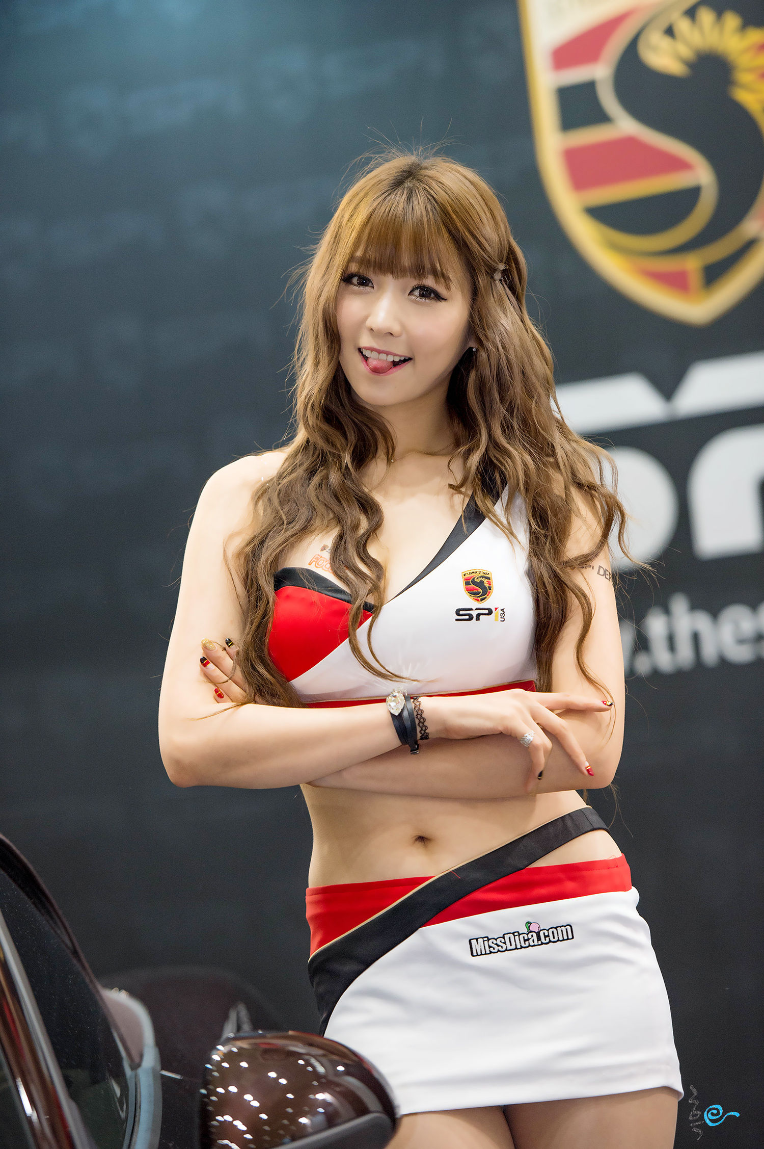 李恩慧 - 跑车展台-图96