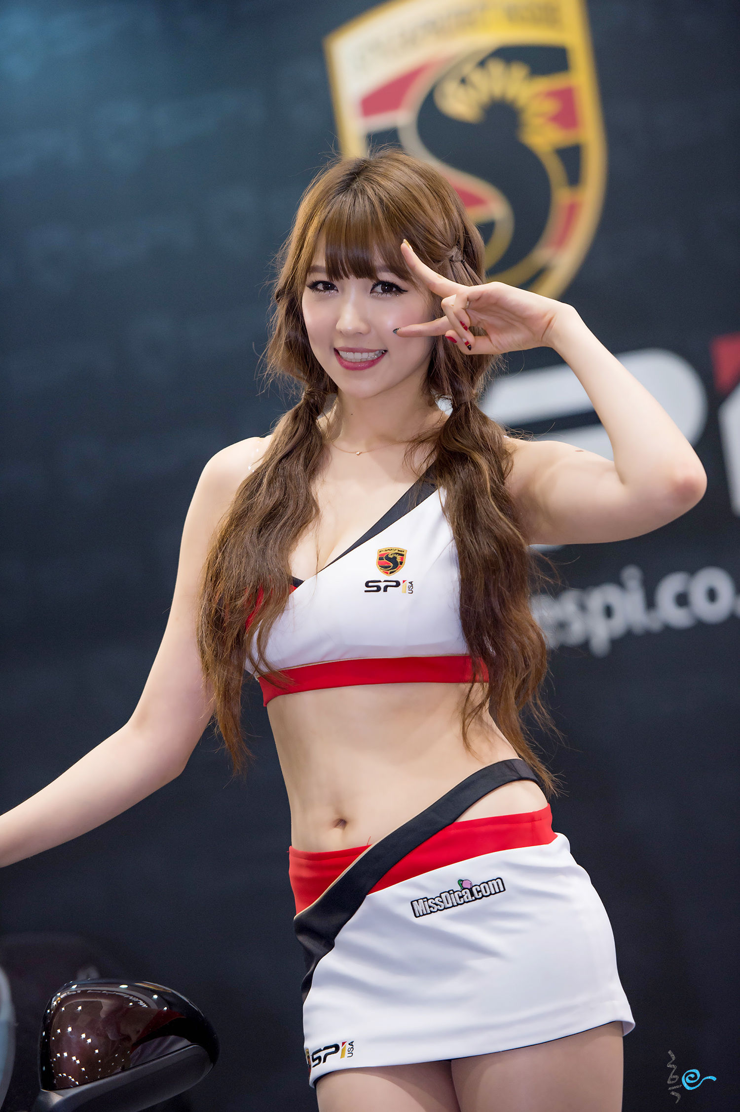 李恩慧 - 跑车展台-图98