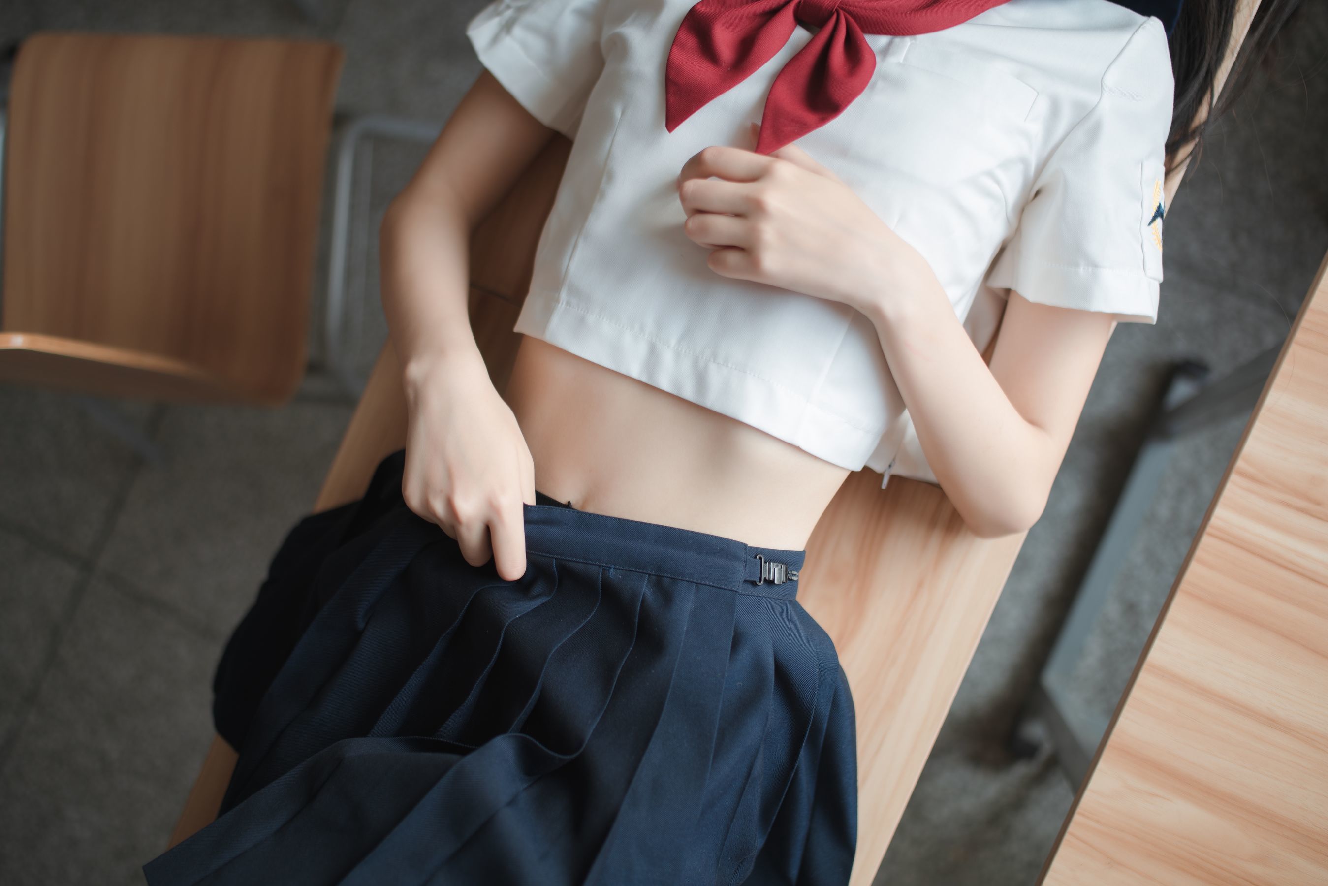 清纯少女五更百鬼 - JK制服-图13