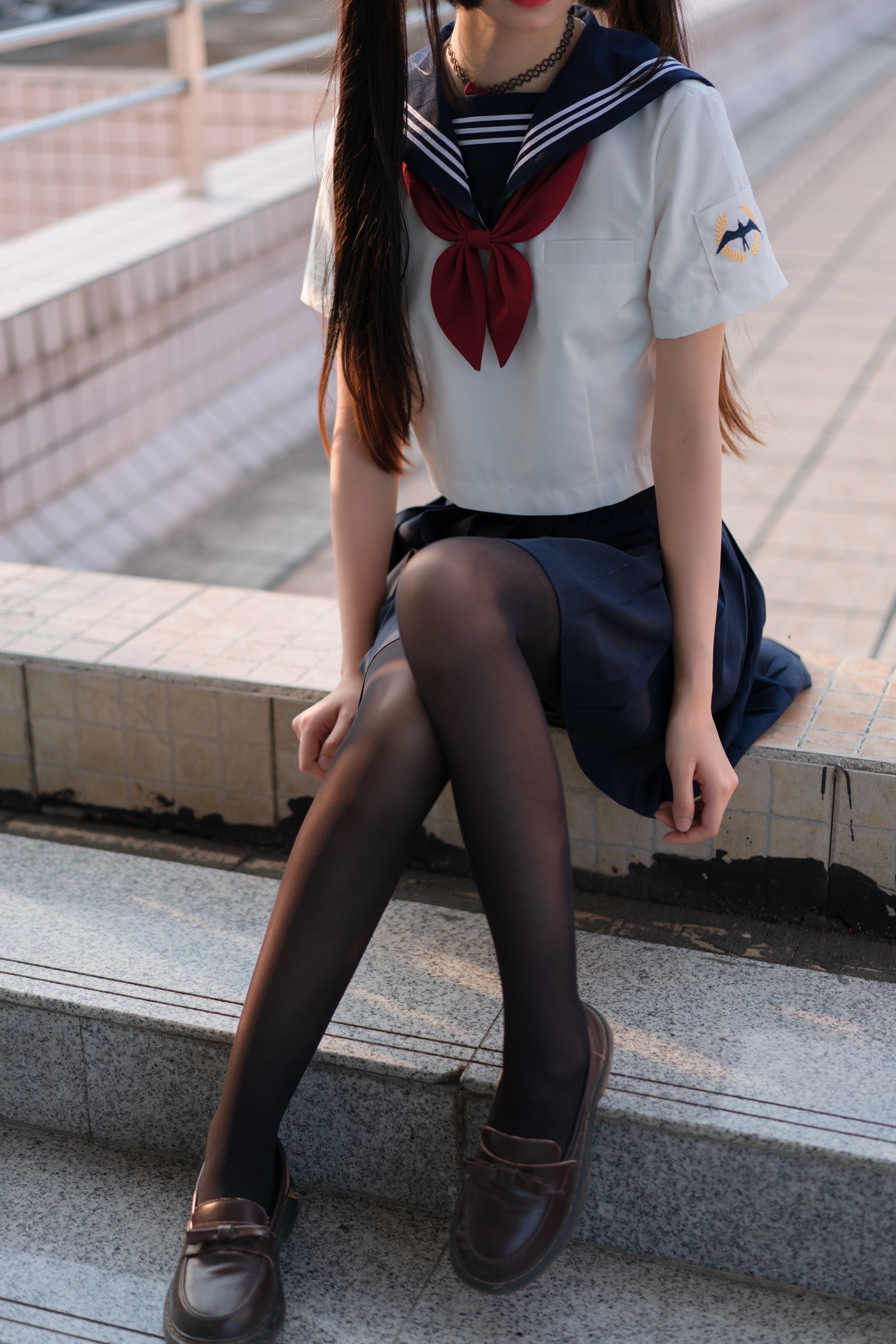 清纯少女五更百鬼 - JK制服-图1