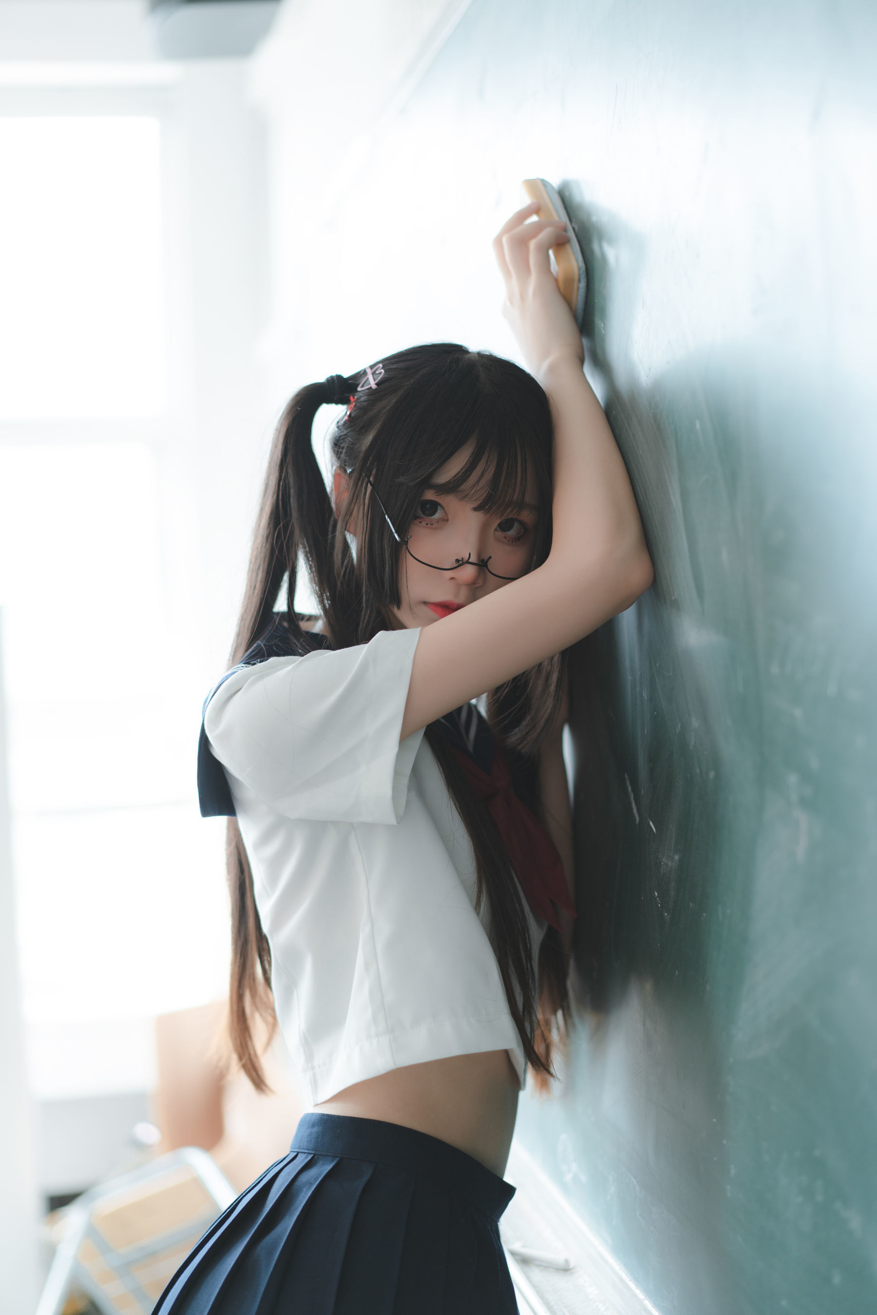 清纯少女五更百鬼 - JK制服-图28