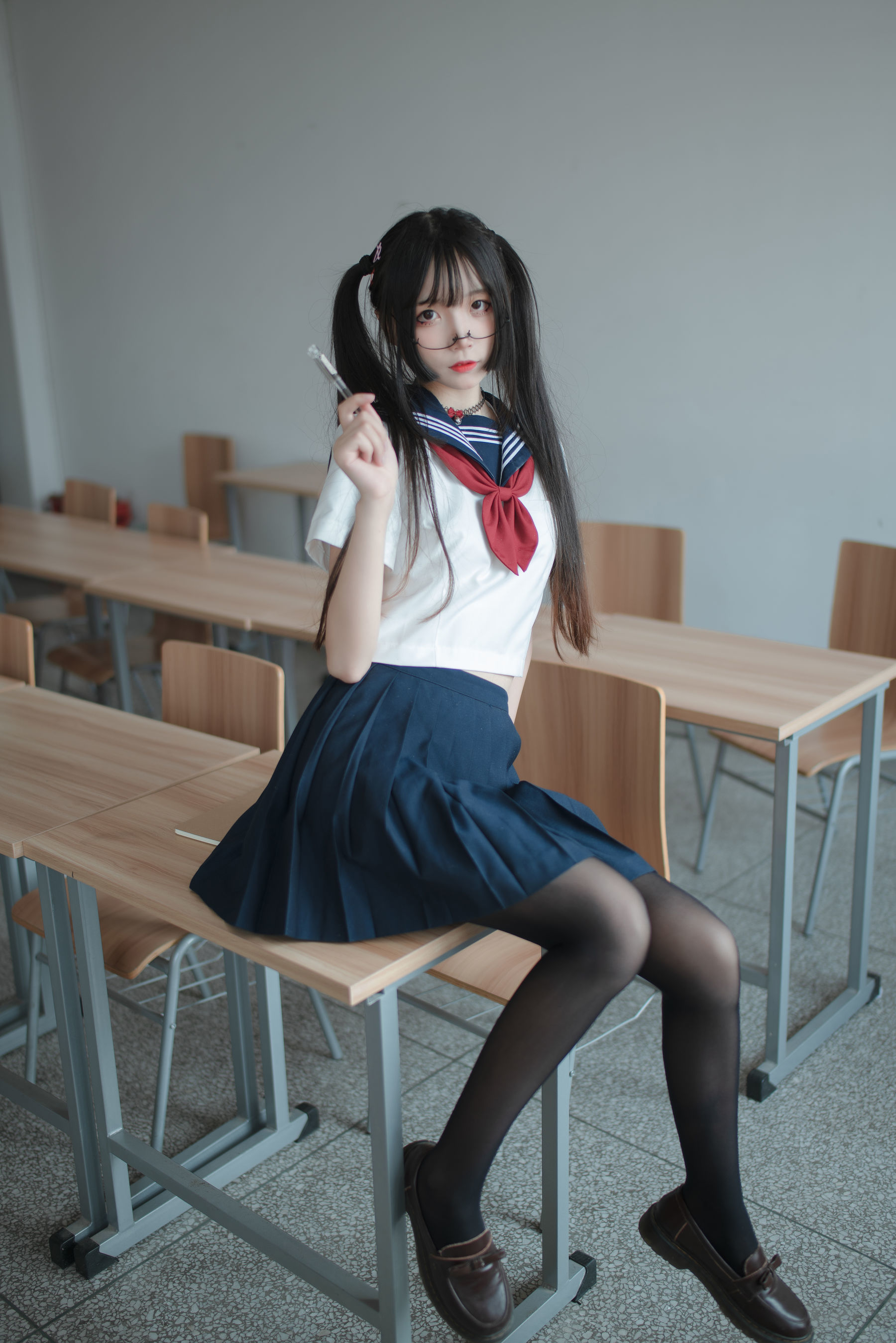 清纯少女五更百鬼 - JK制服-图29
