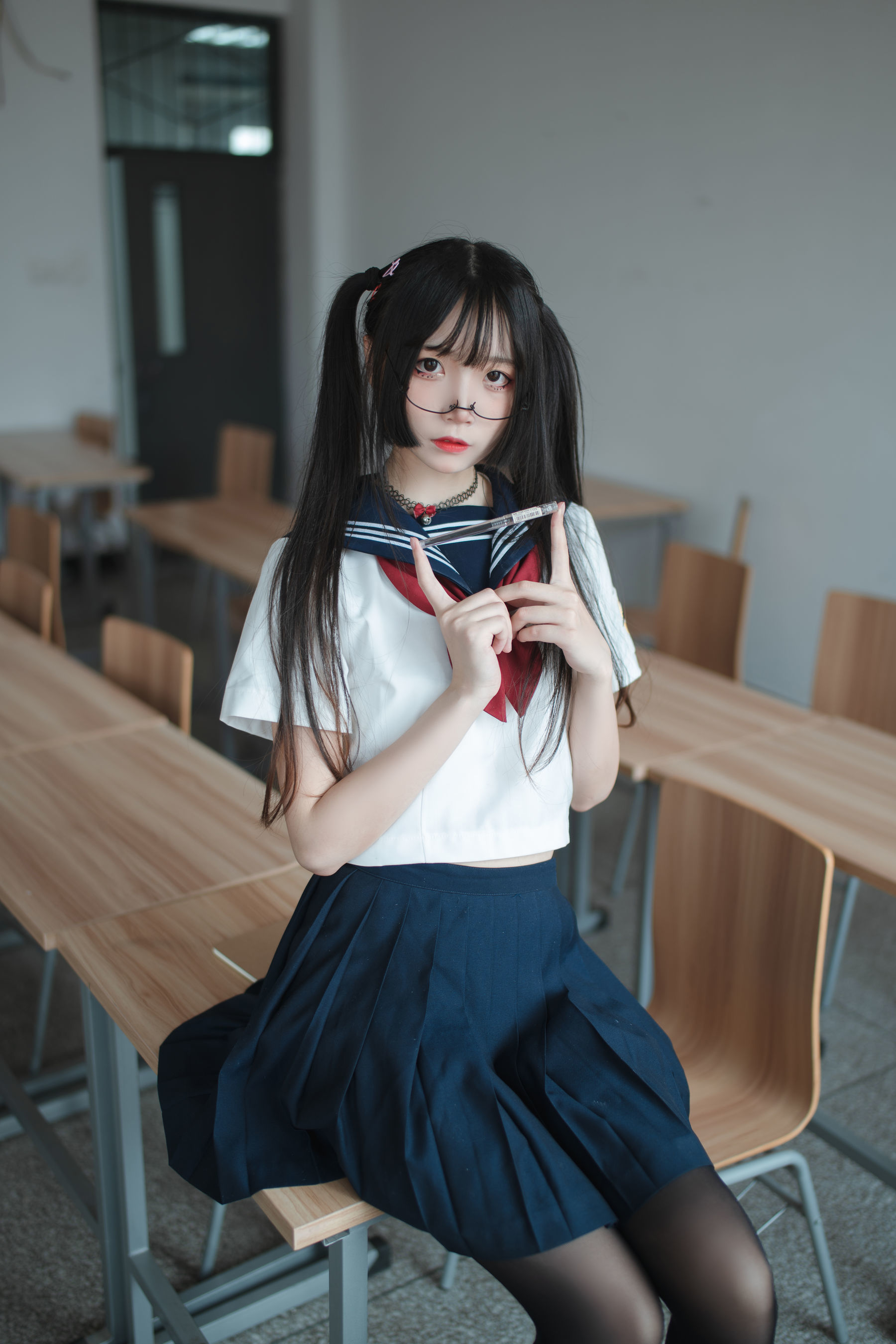 清纯少女五更百鬼 - JK制服-图30