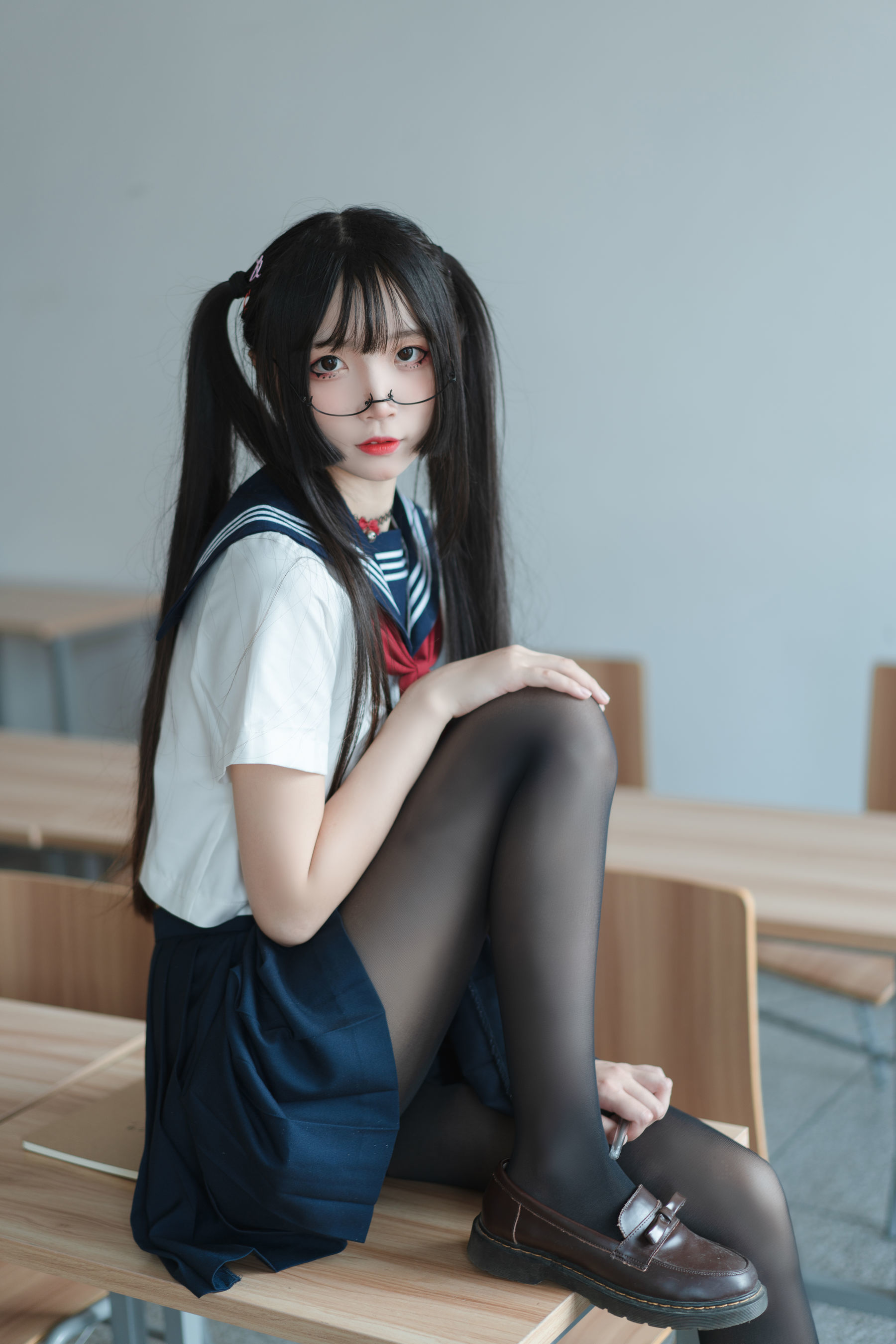 清纯少女五更百鬼 - JK制服-图31
