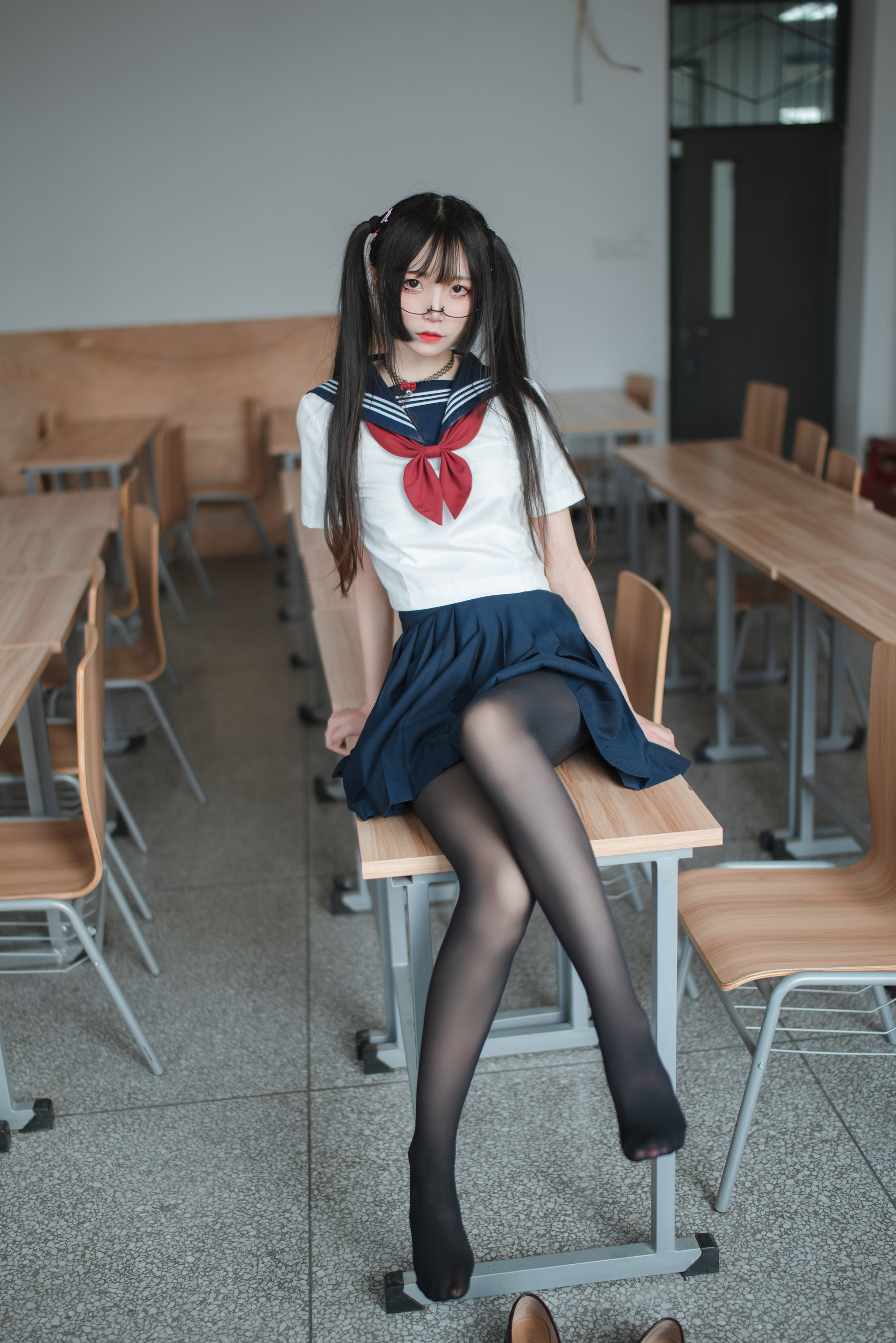 清纯少女五更百鬼 - JK制服-图32