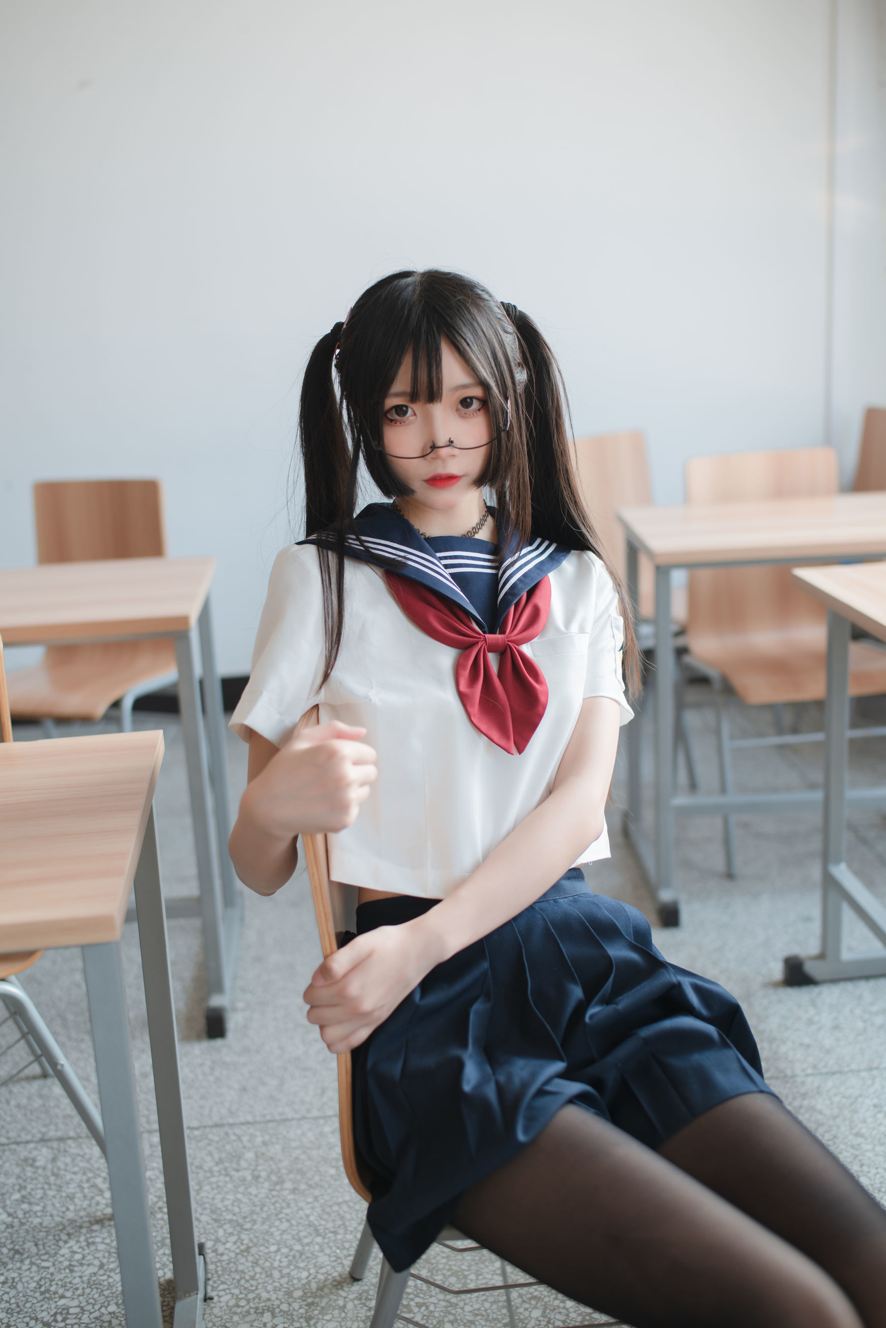 清纯少女五更百鬼 - JK制服-图33