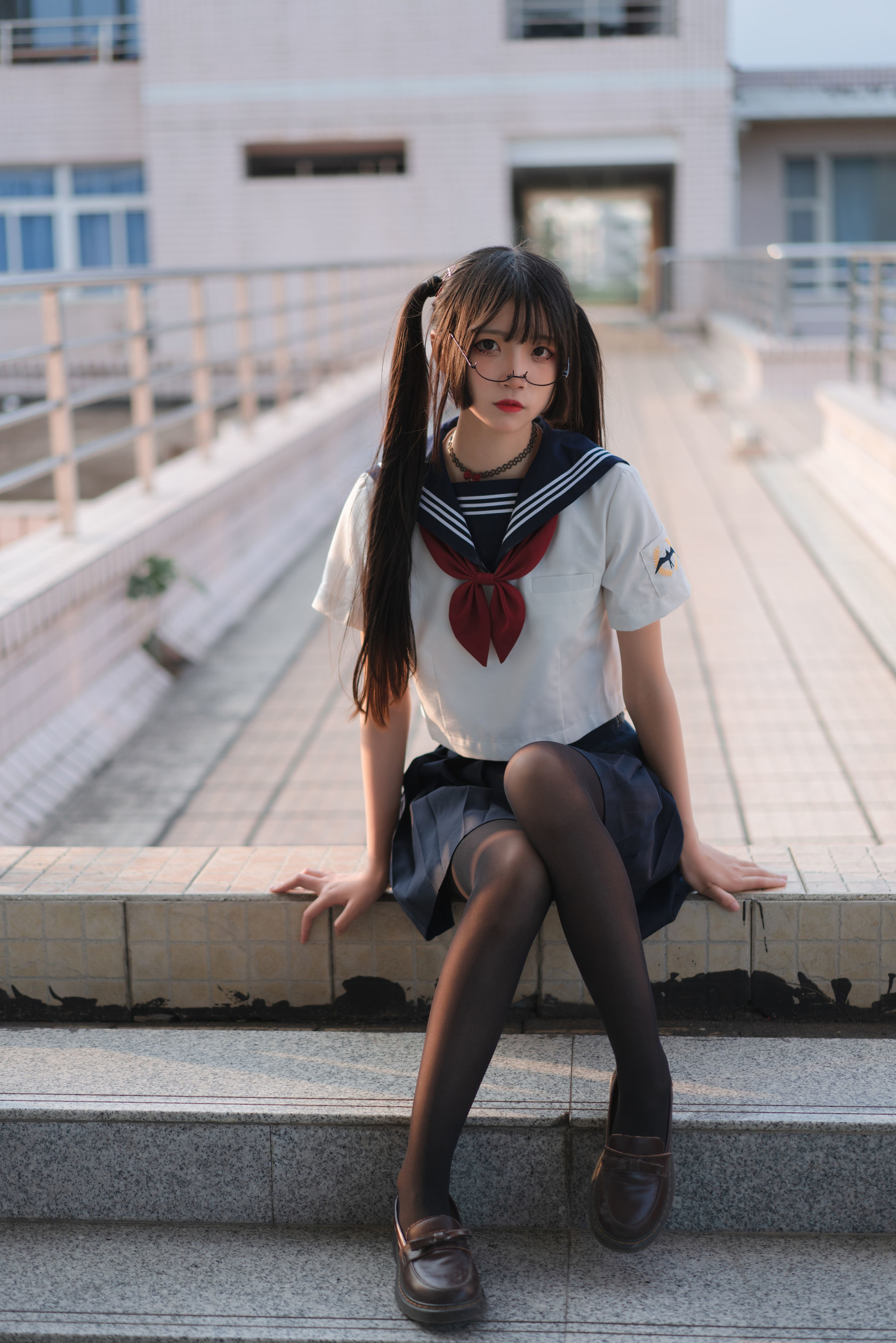 清纯少女五更百鬼 - JK制服-图34