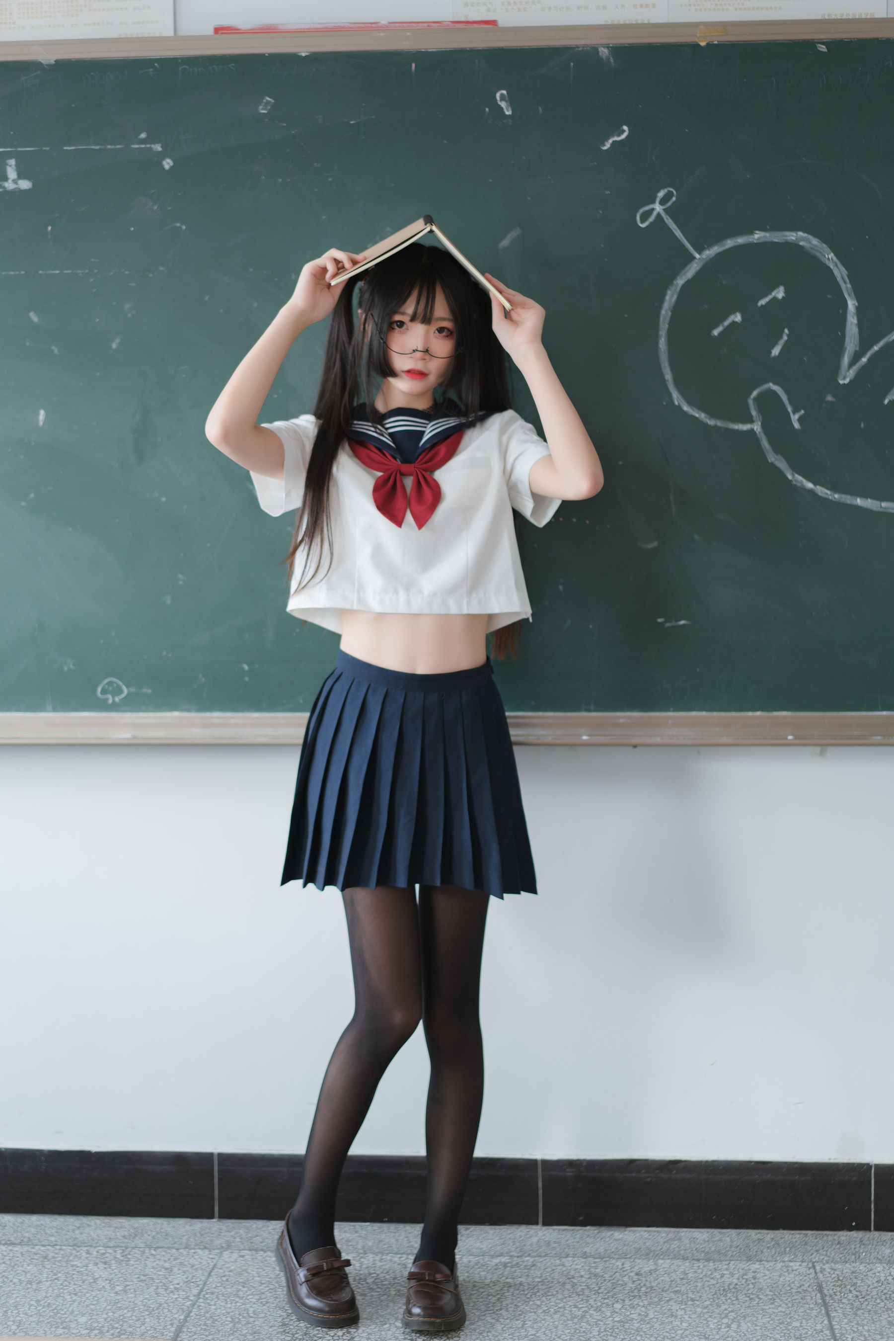 清纯少女五更百鬼 - JK制服-图37