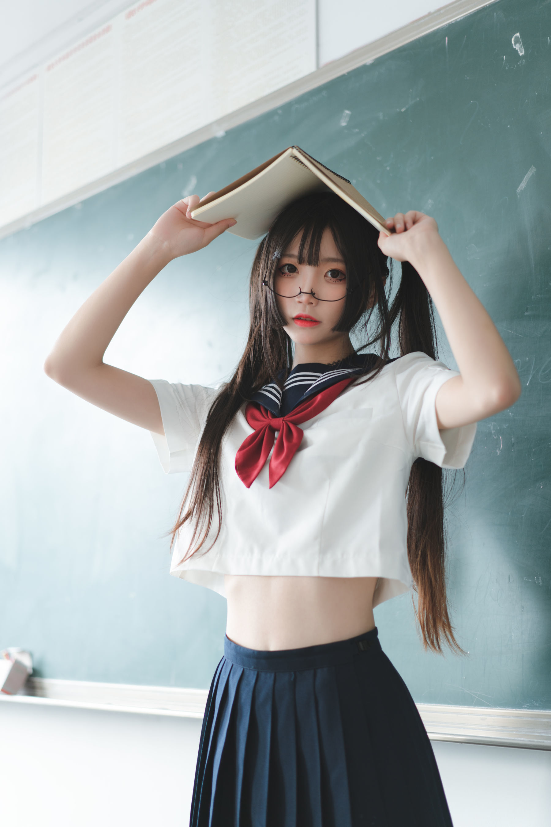 清纯少女五更百鬼 - JK制服-图38