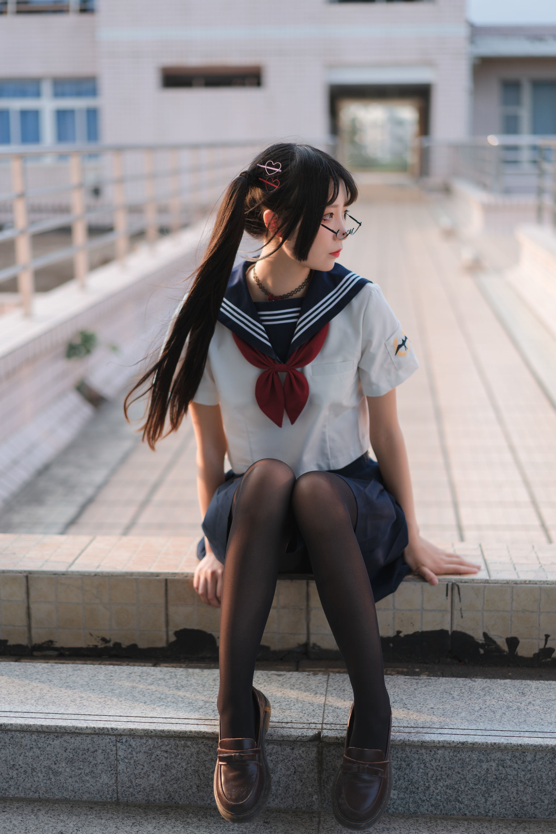 清纯少女五更百鬼 - JK制服-图39
