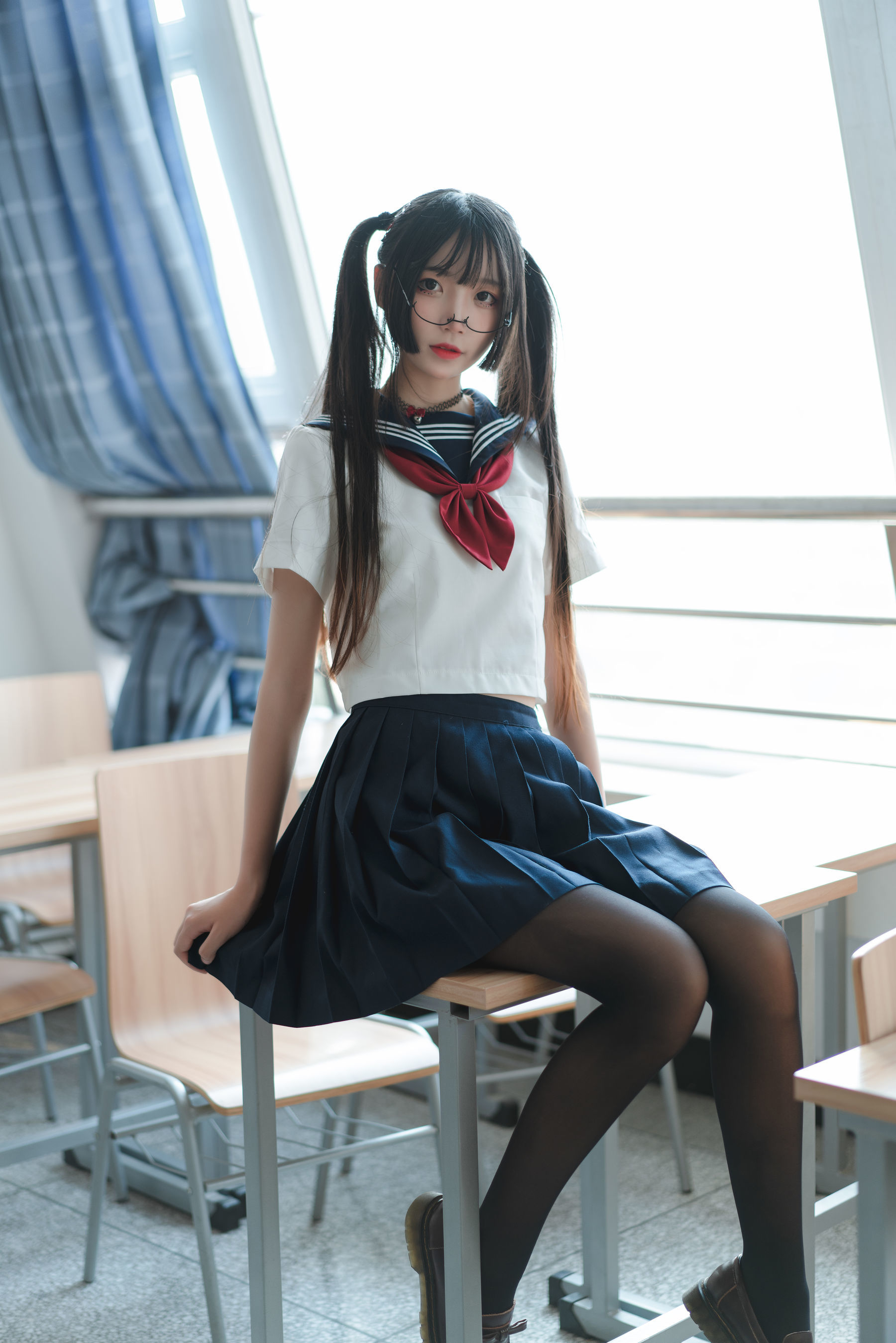清纯少女五更百鬼 - JK制服-图40