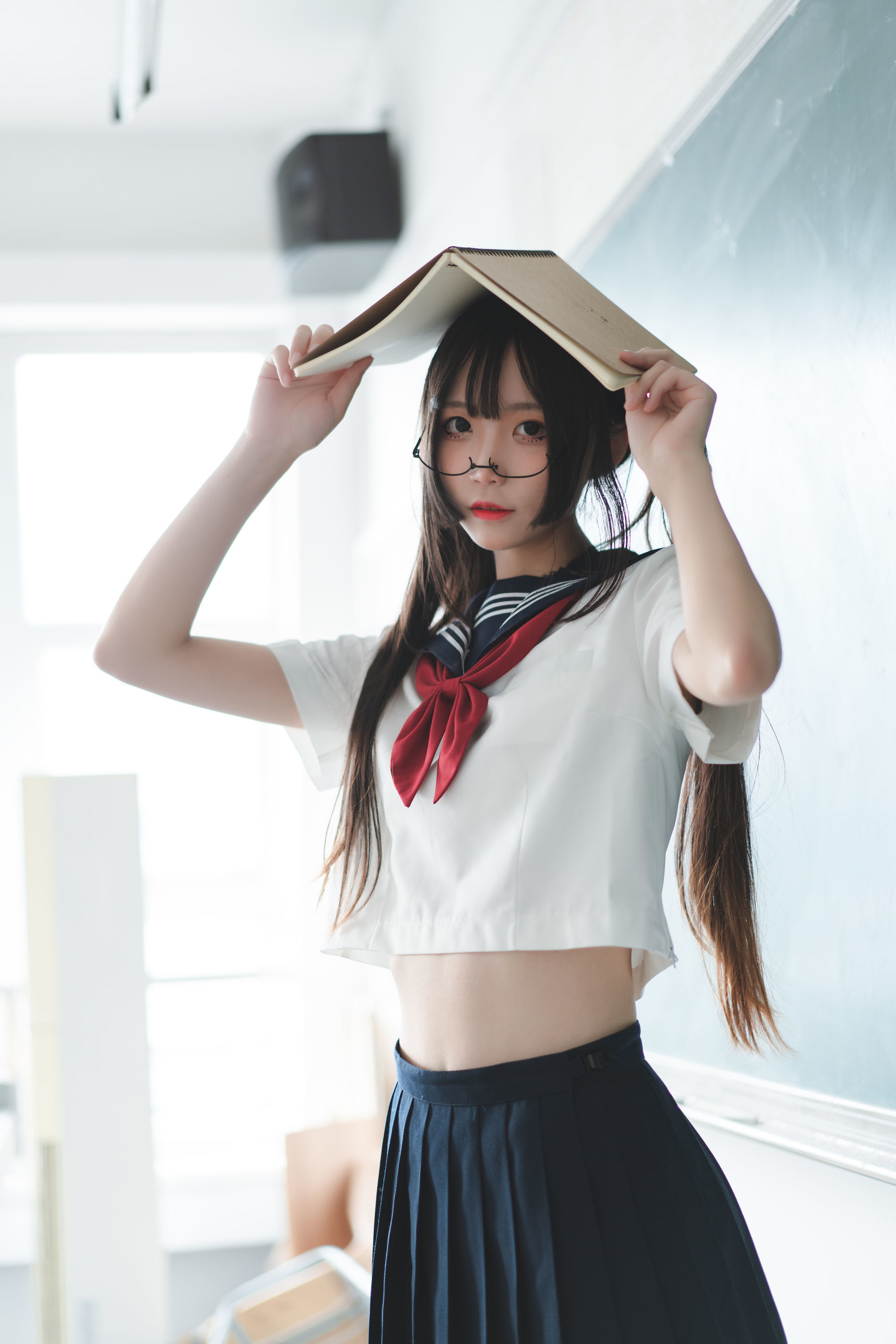 清纯少女五更百鬼 - JK制服-图41