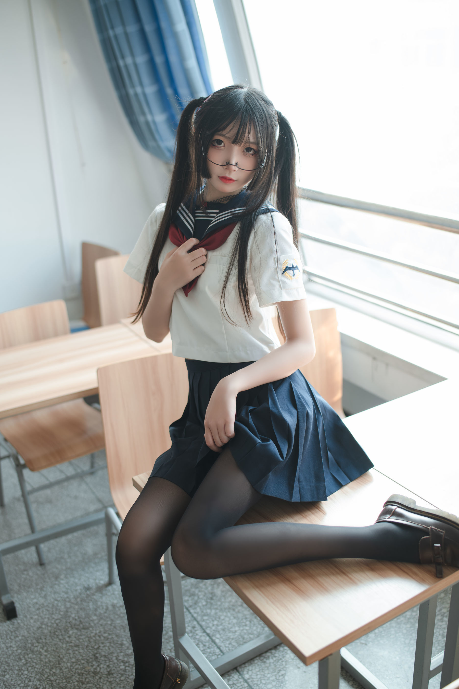 清纯少女五更百鬼 - JK制服-图42