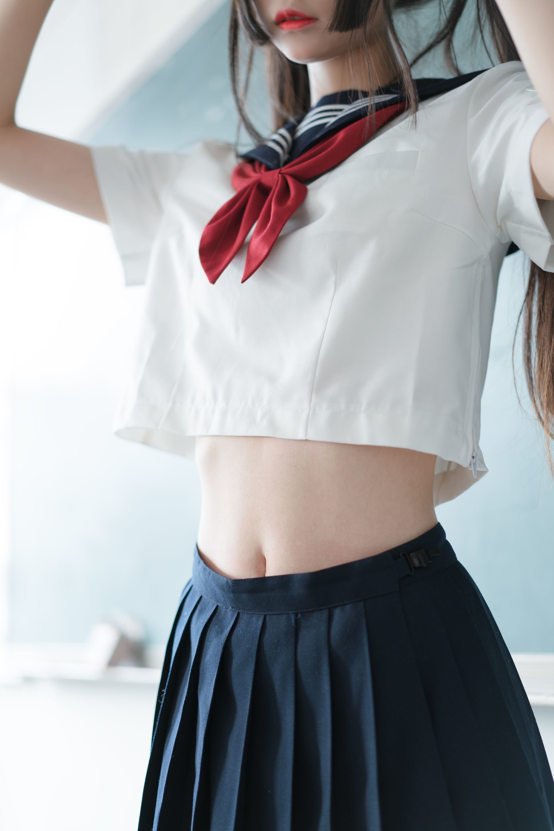 清纯少女五更百鬼 - JK制服-图4