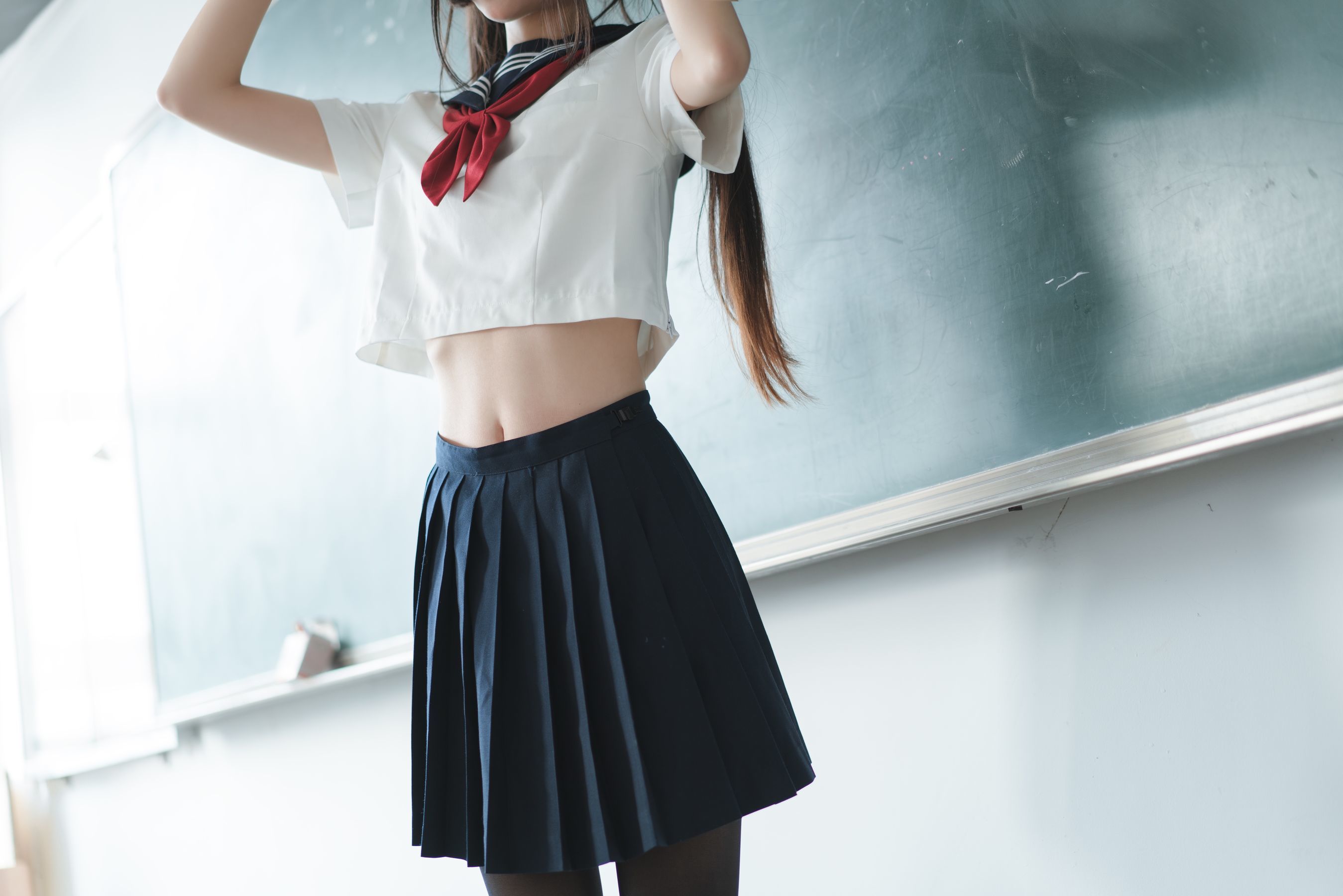 清纯少女五更百鬼 - JK制服-图5