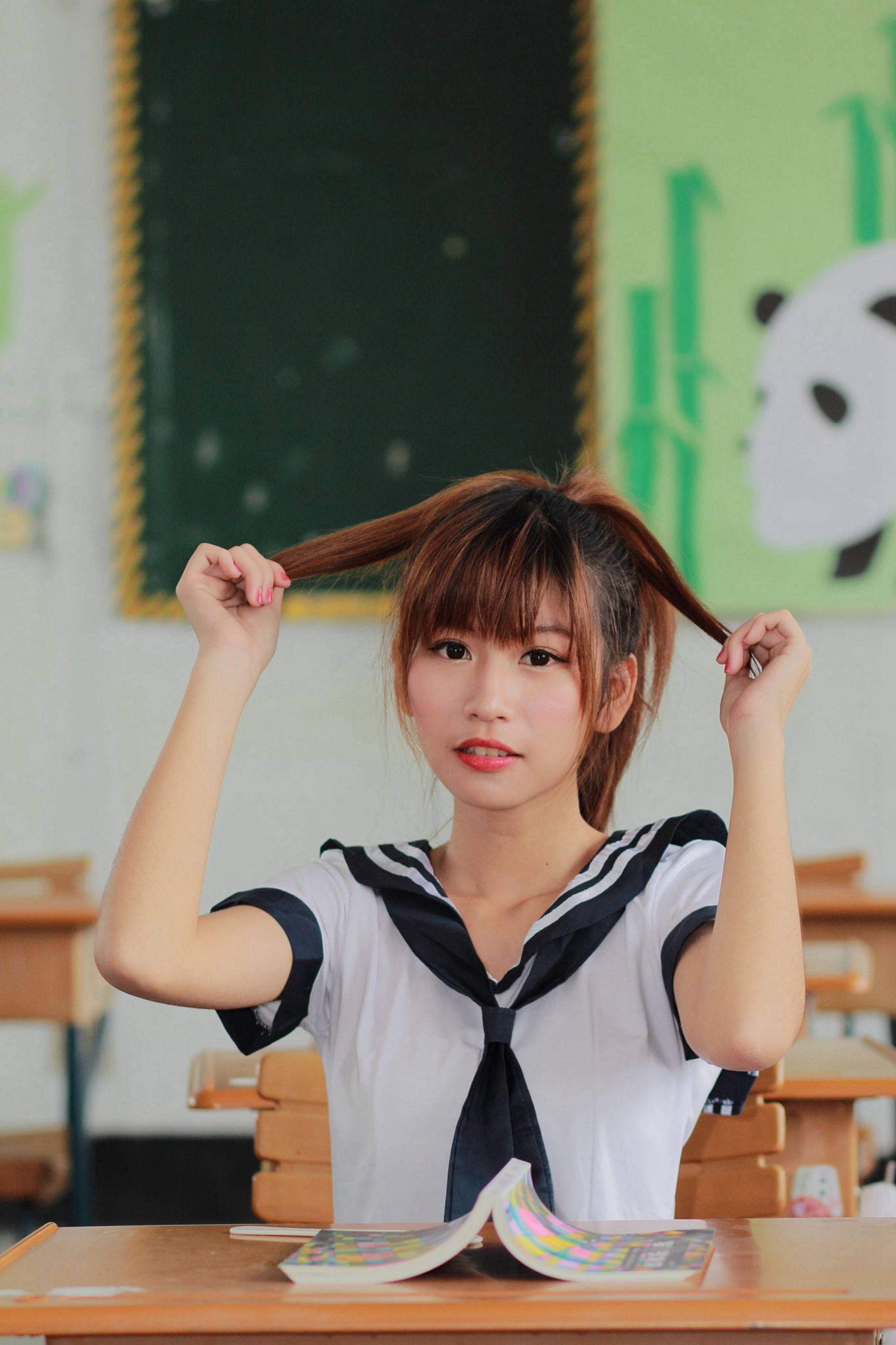 制服の女生 No.001 林温蒂-图11
