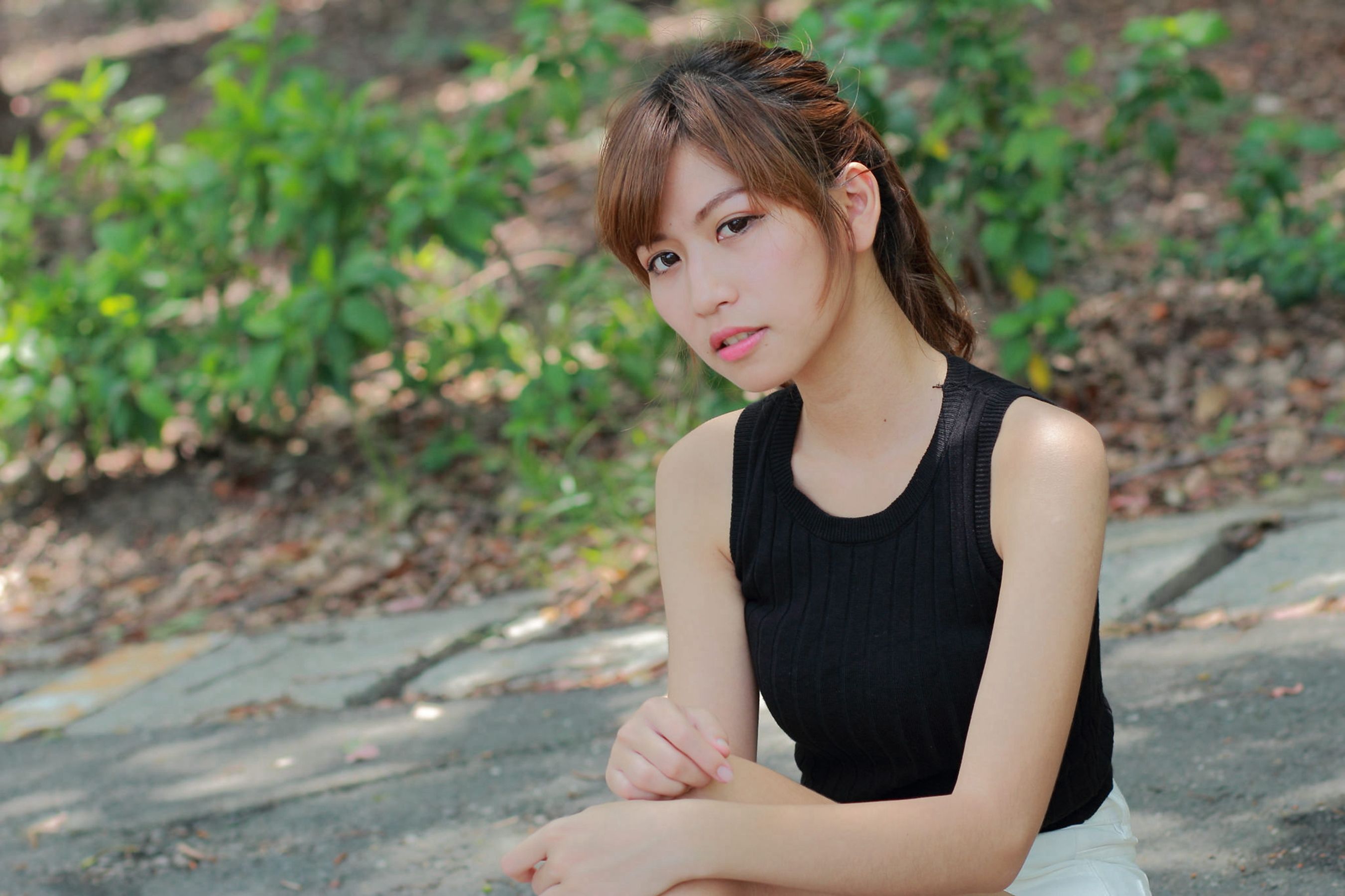 制服の女生 No.001 林温蒂-图24