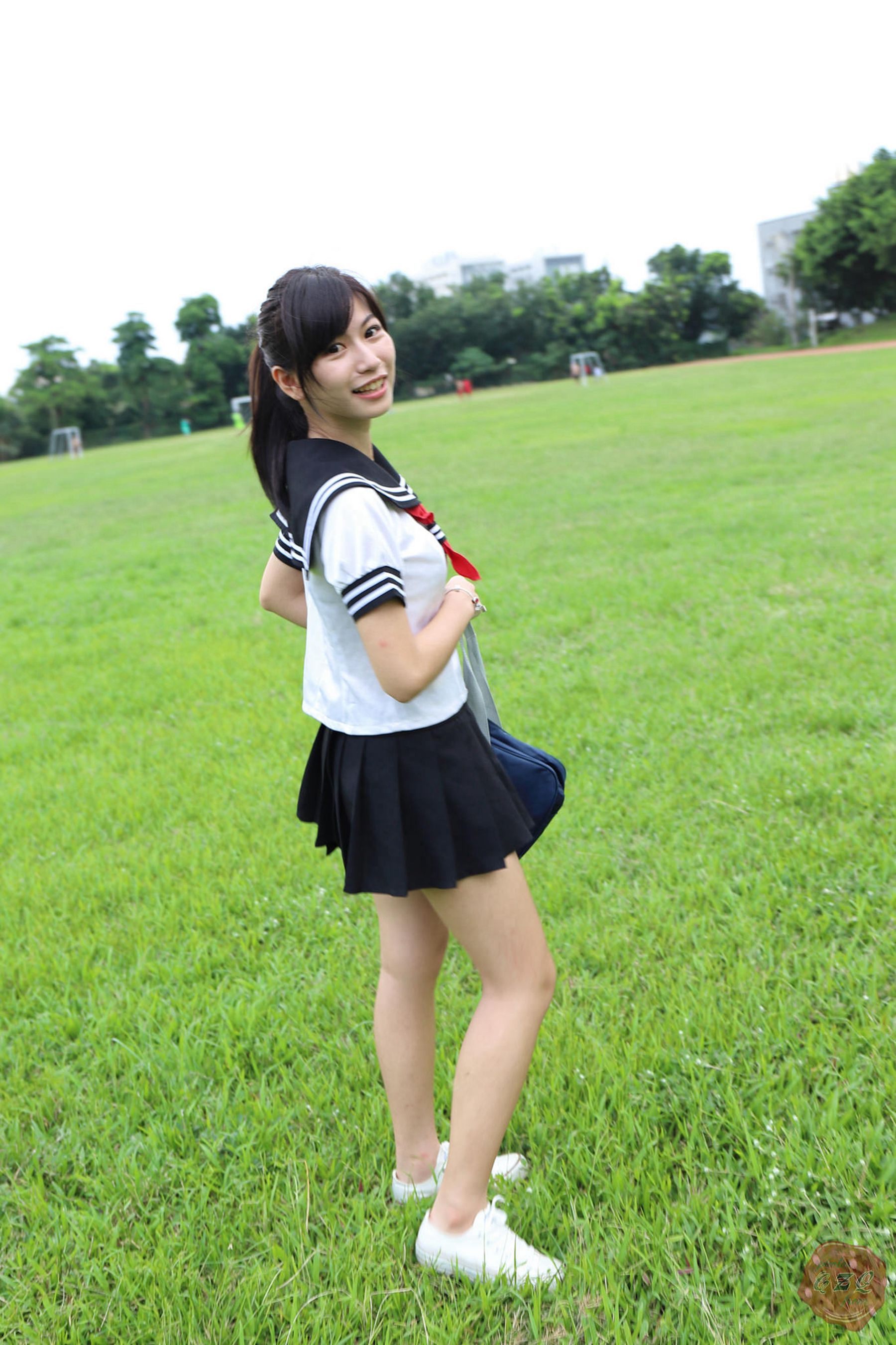 制服の女生 No.001 林温蒂-图34
