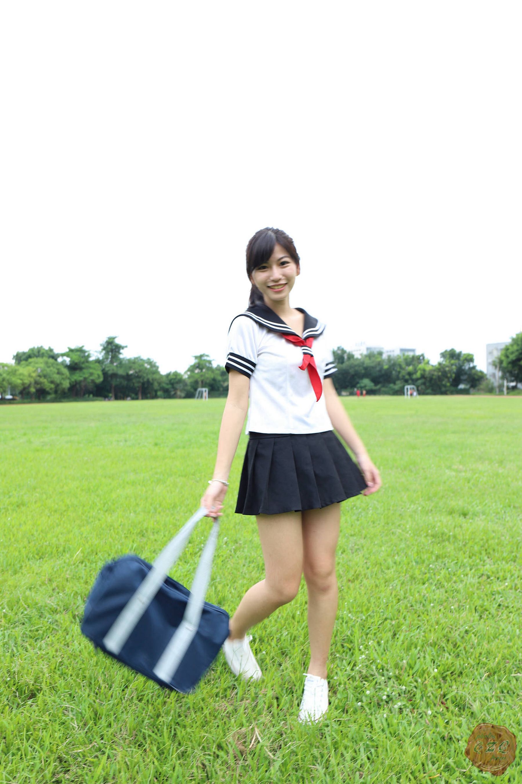 制服の女生 No.001 林温蒂-图35