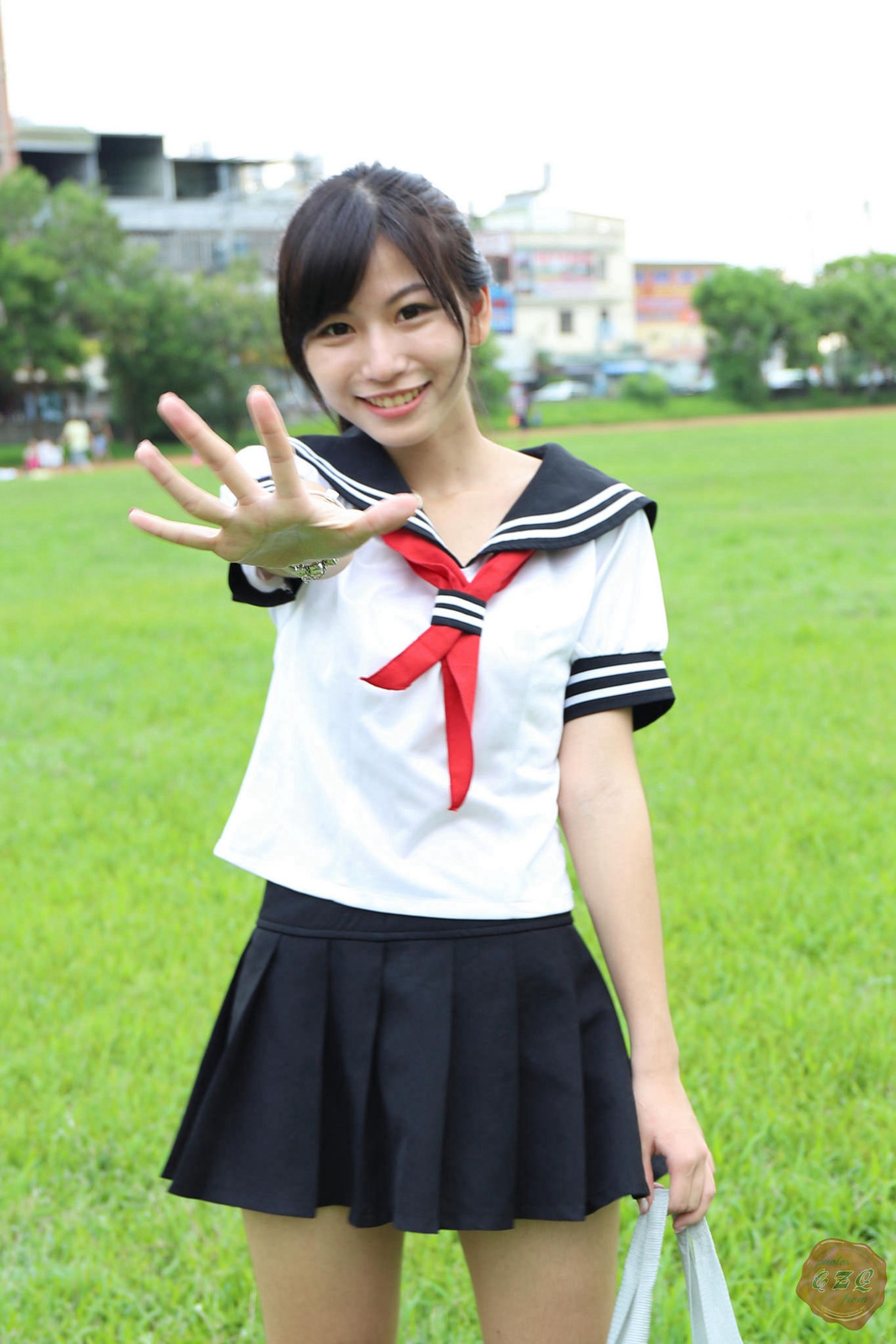 制服の女生 No.001 林温蒂-图38