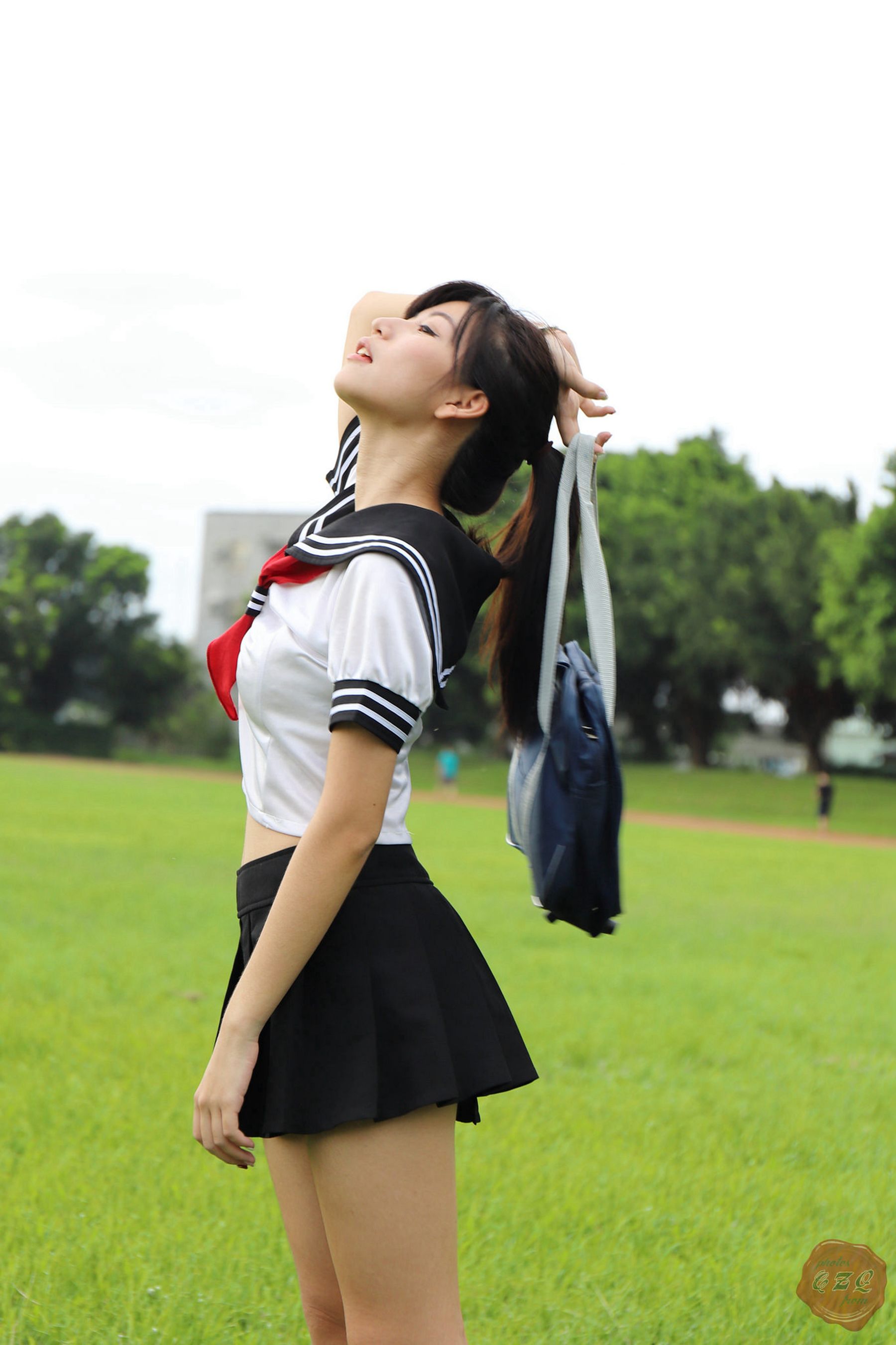 制服の女生 No.001 林温蒂-图41