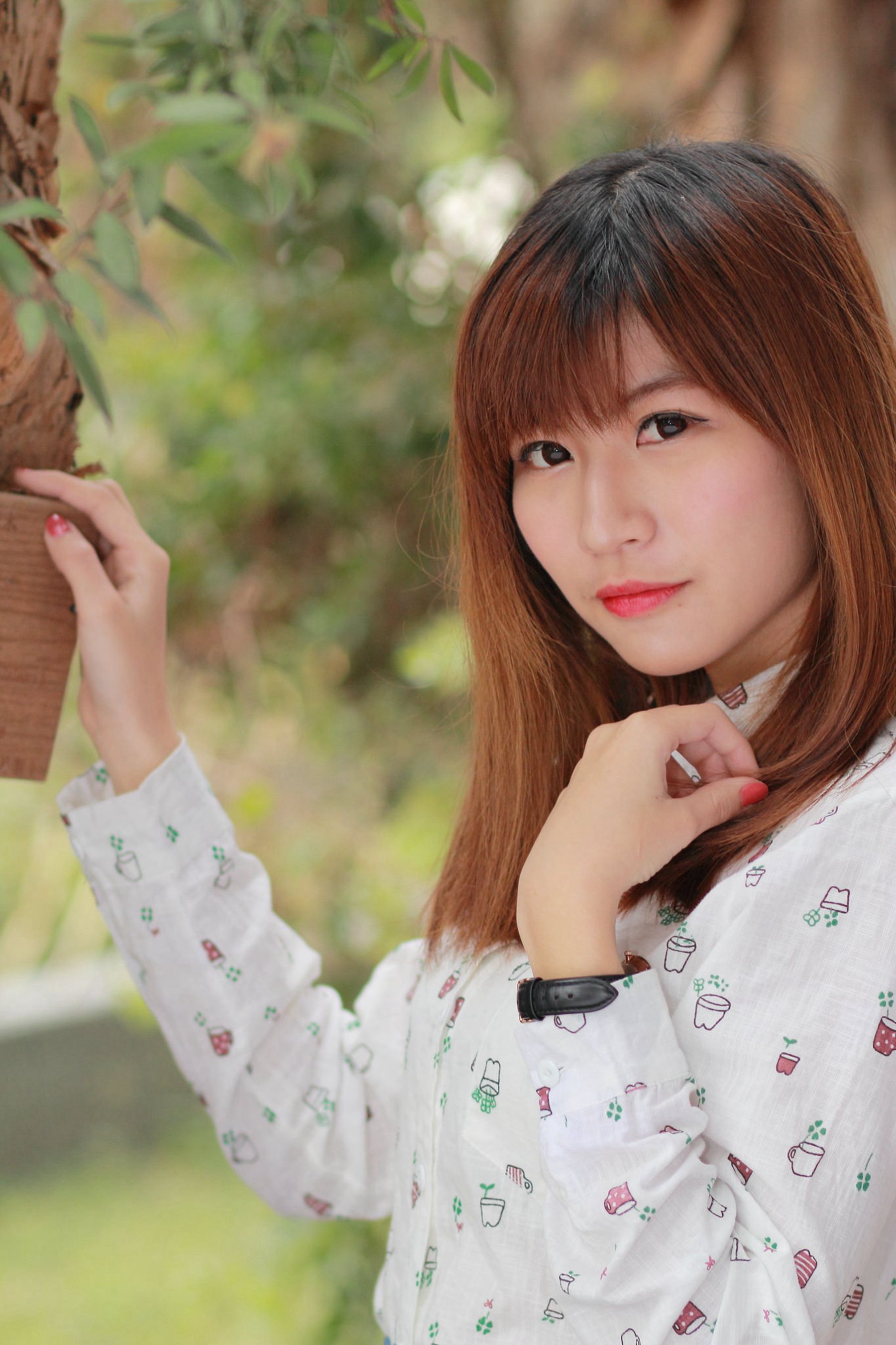 制服の女生 No.001 林温蒂-图4