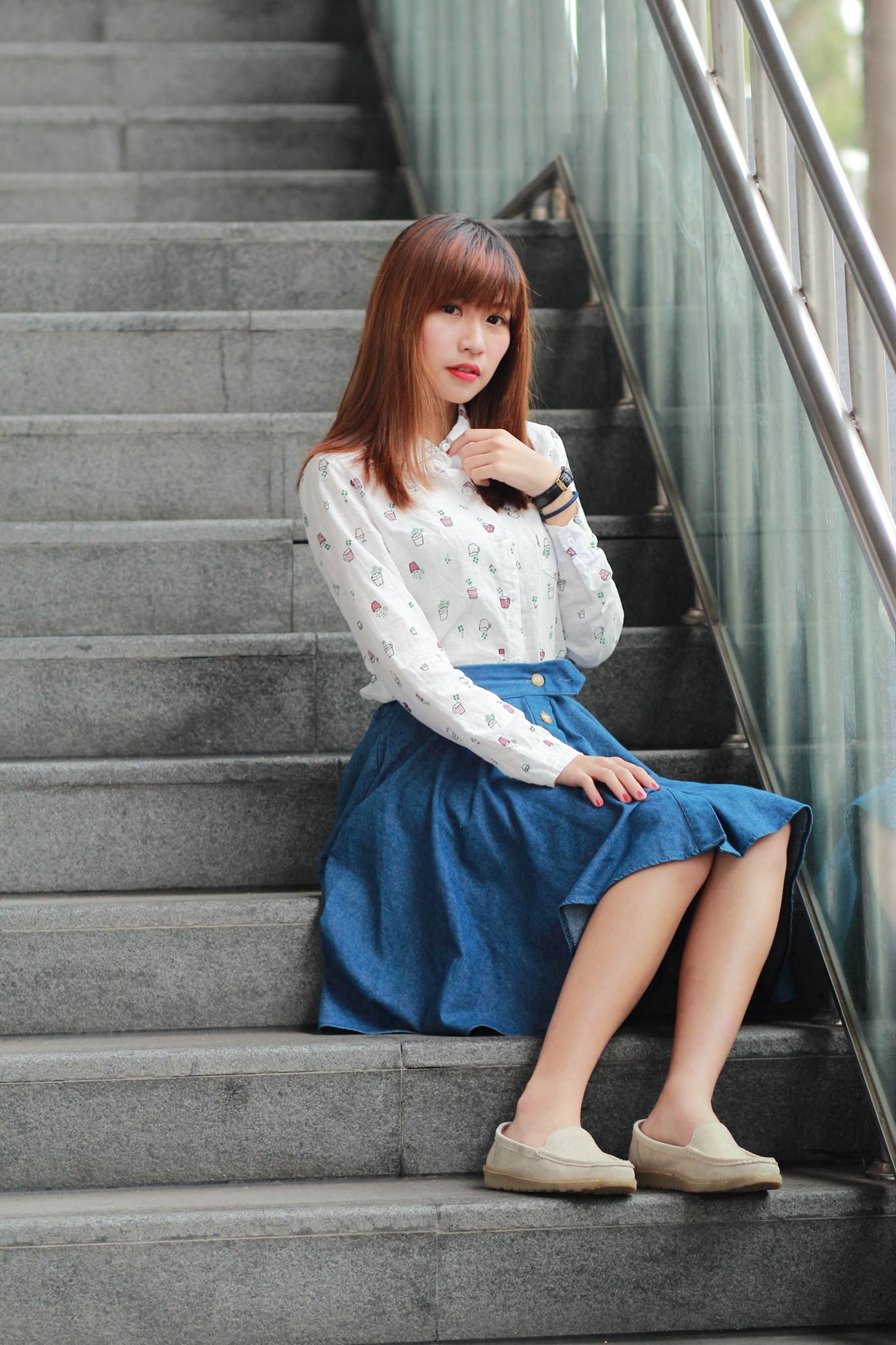 制服の女生 No.001 林温蒂-图5