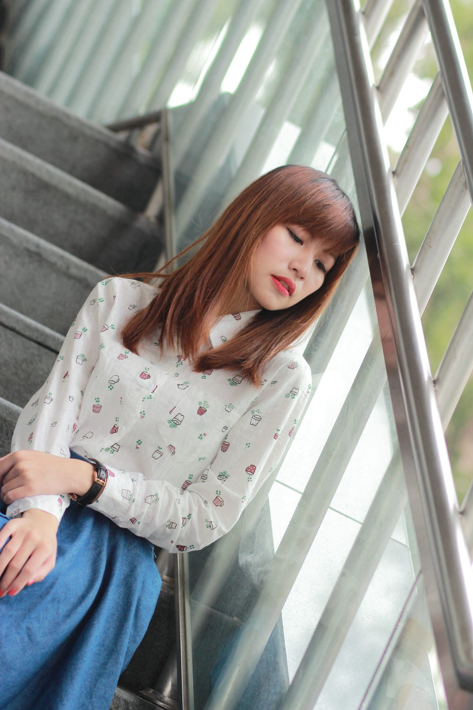 制服の女生 No.001 林温蒂-图7