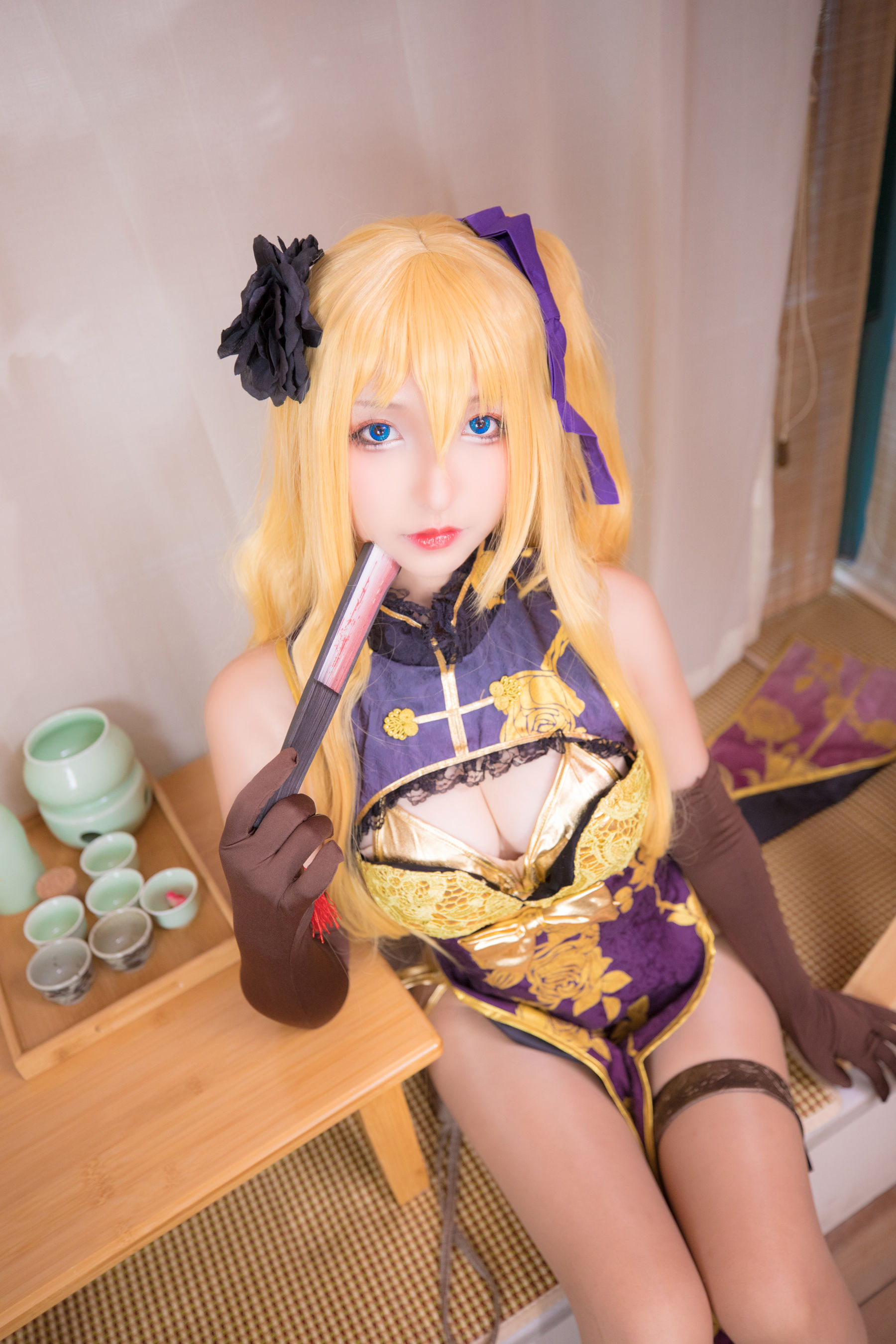 神楽板真冬 艳娘幻梦谭 金莲-图0