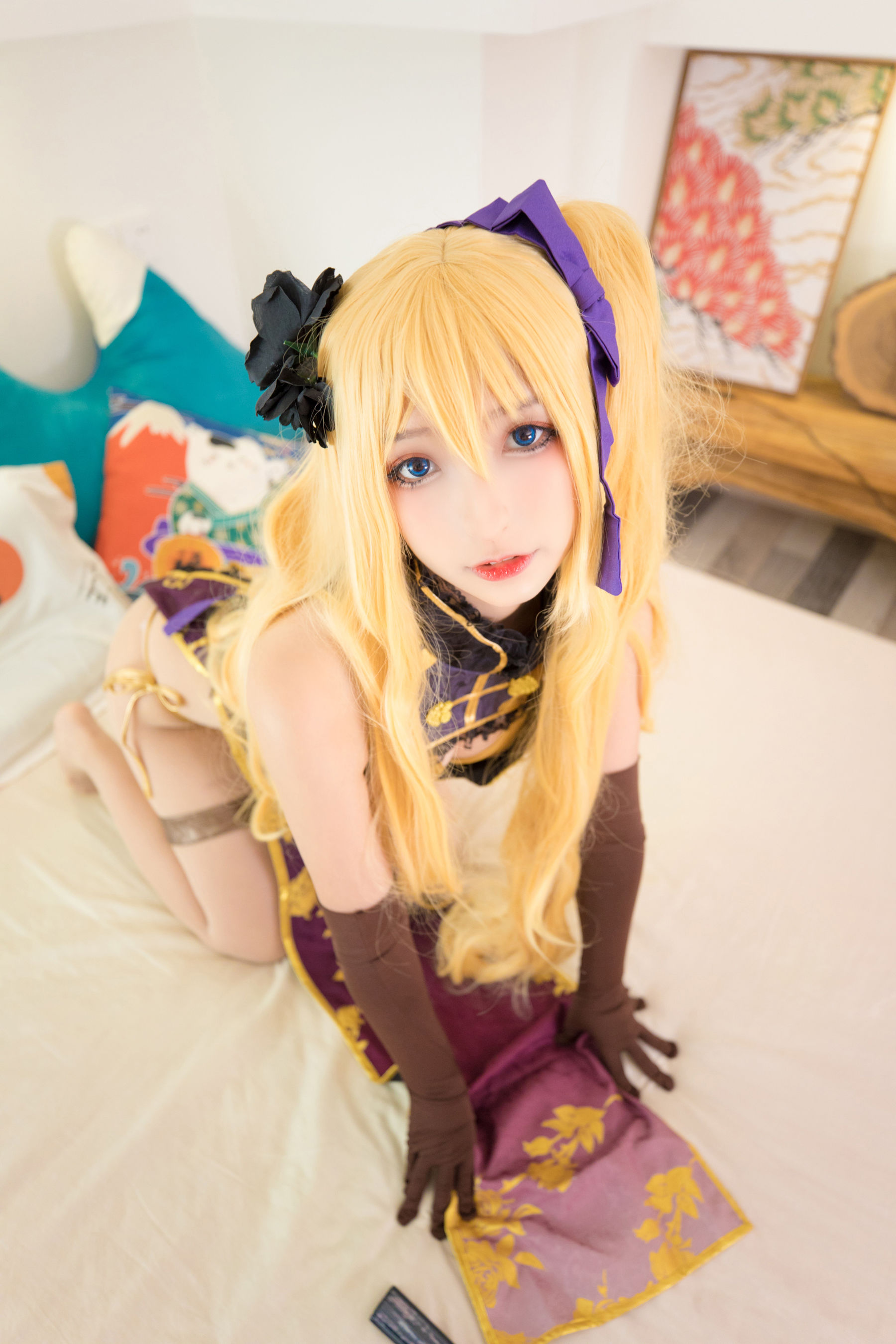 神楽板真冬 艳娘幻梦谭 金莲-图145