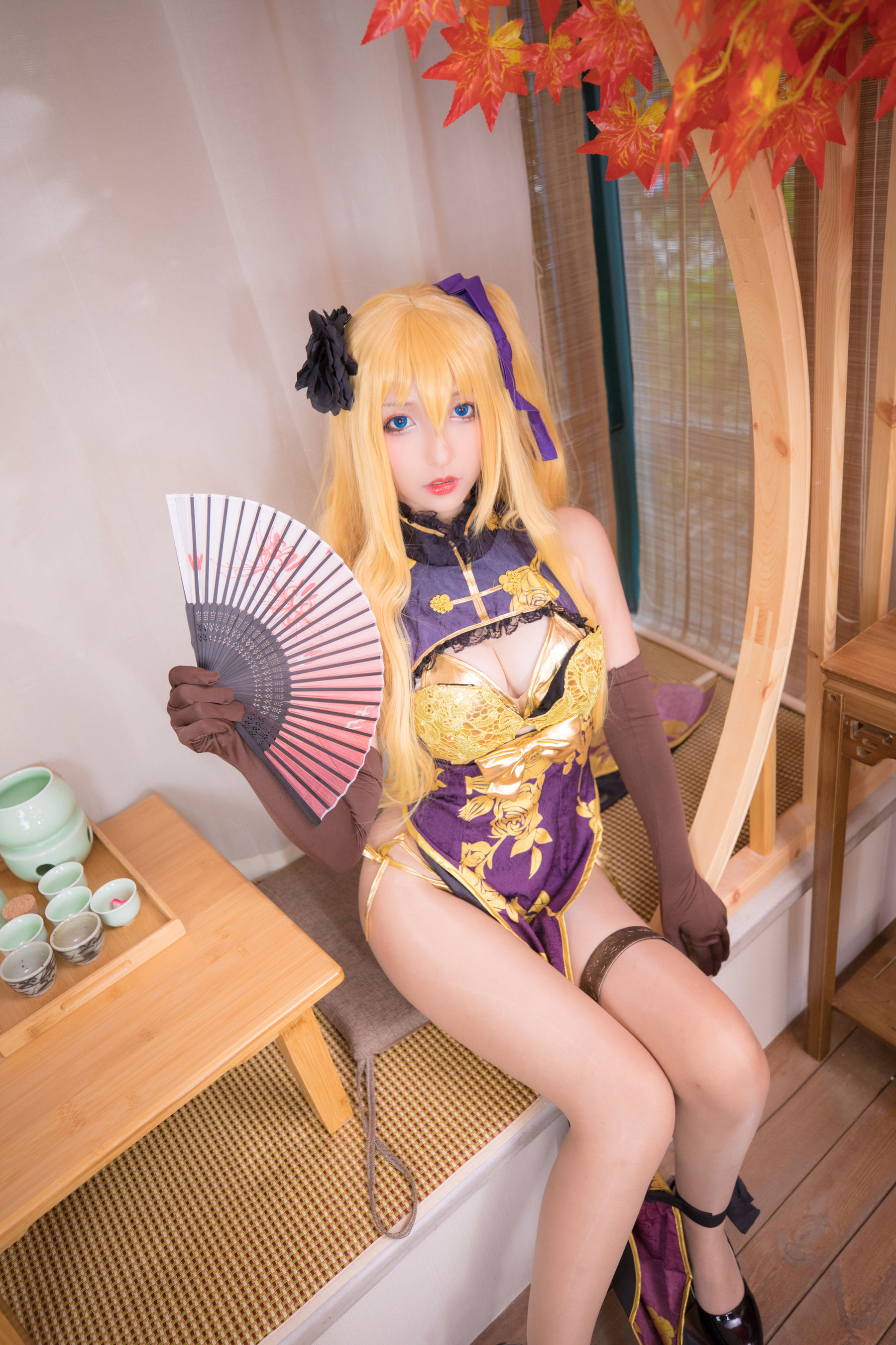 神楽板真冬 艳娘幻梦谭 金莲-图1
