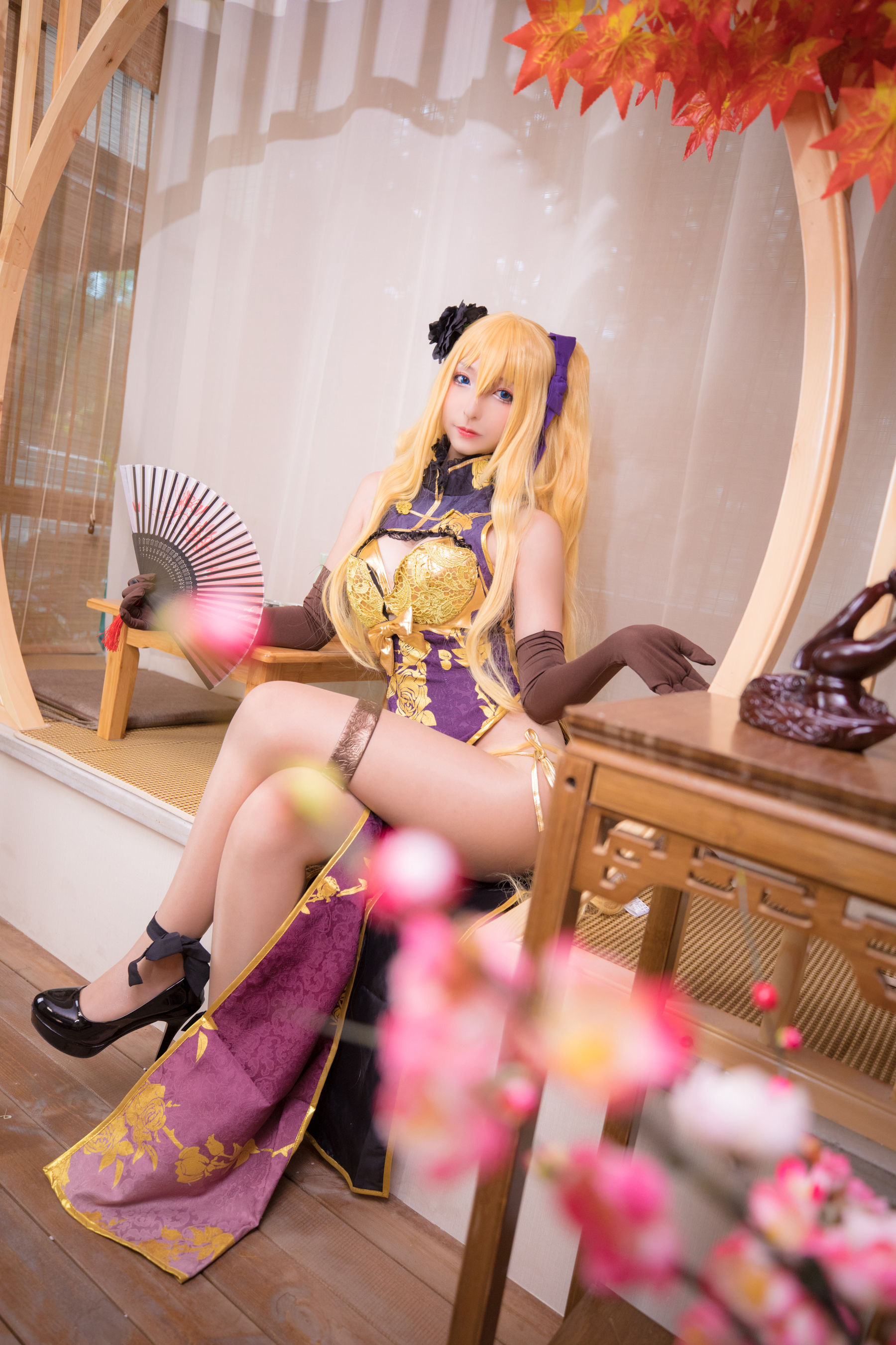 神楽板真冬 艳娘幻梦谭 金莲-图22