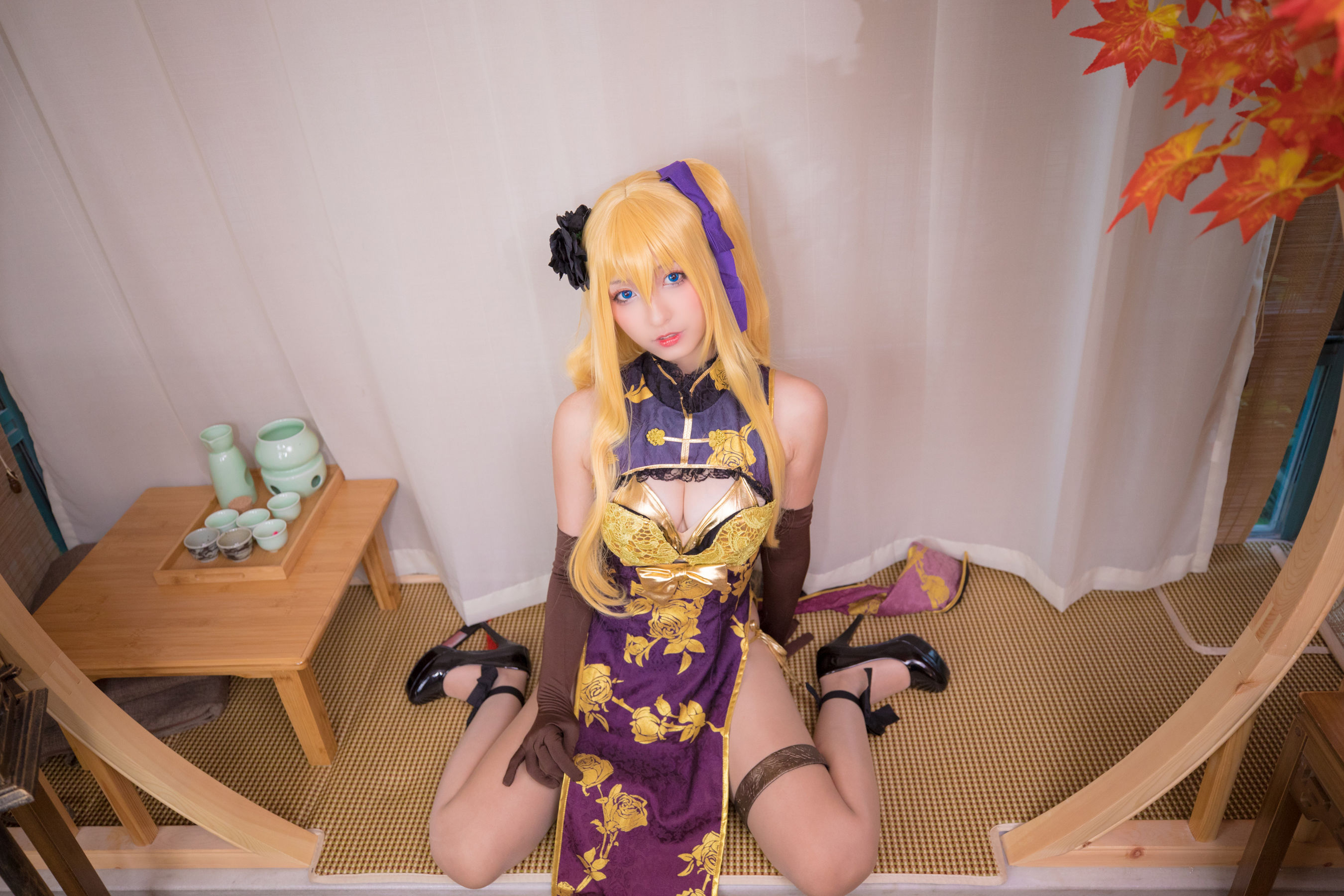 神楽板真冬 艳娘幻梦谭 金莲-图37