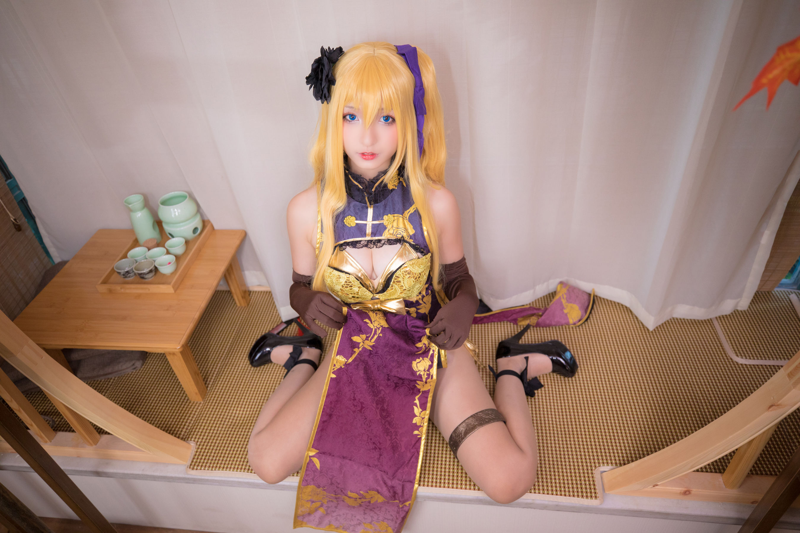神楽板真冬 艳娘幻梦谭 金莲-图38
