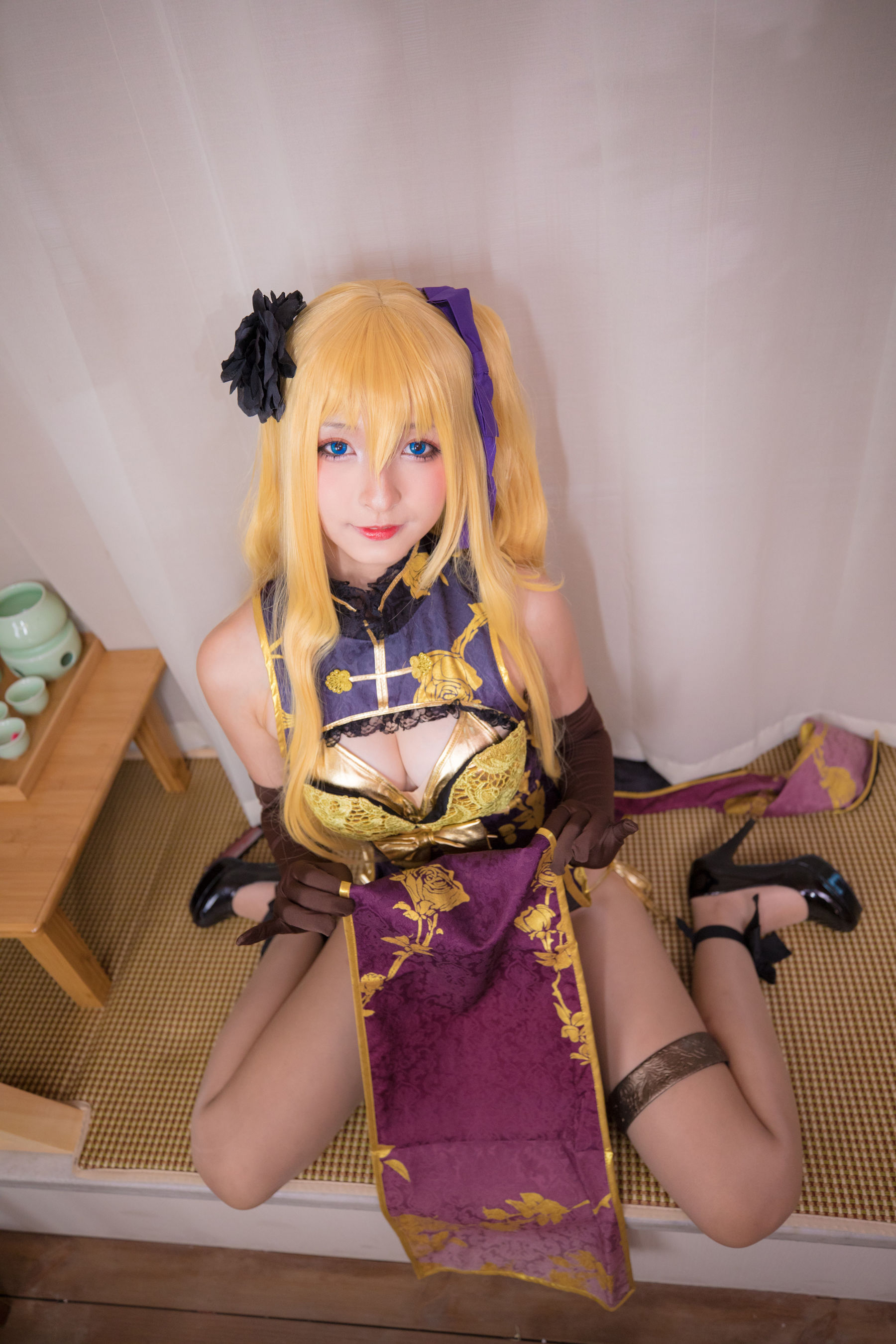神楽板真冬 艳娘幻梦谭 金莲-图40