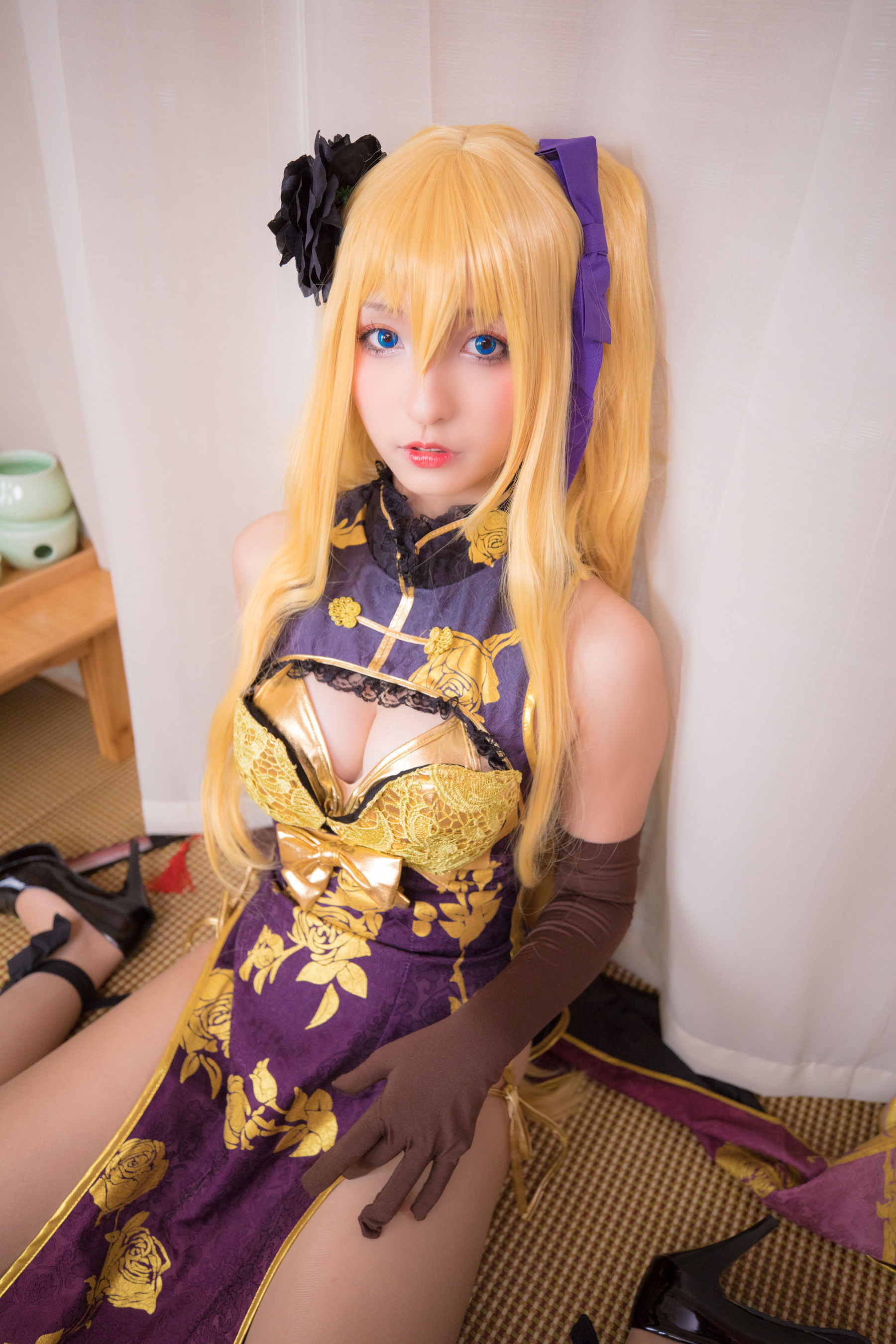 神楽板真冬 艳娘幻梦谭 金莲-图43