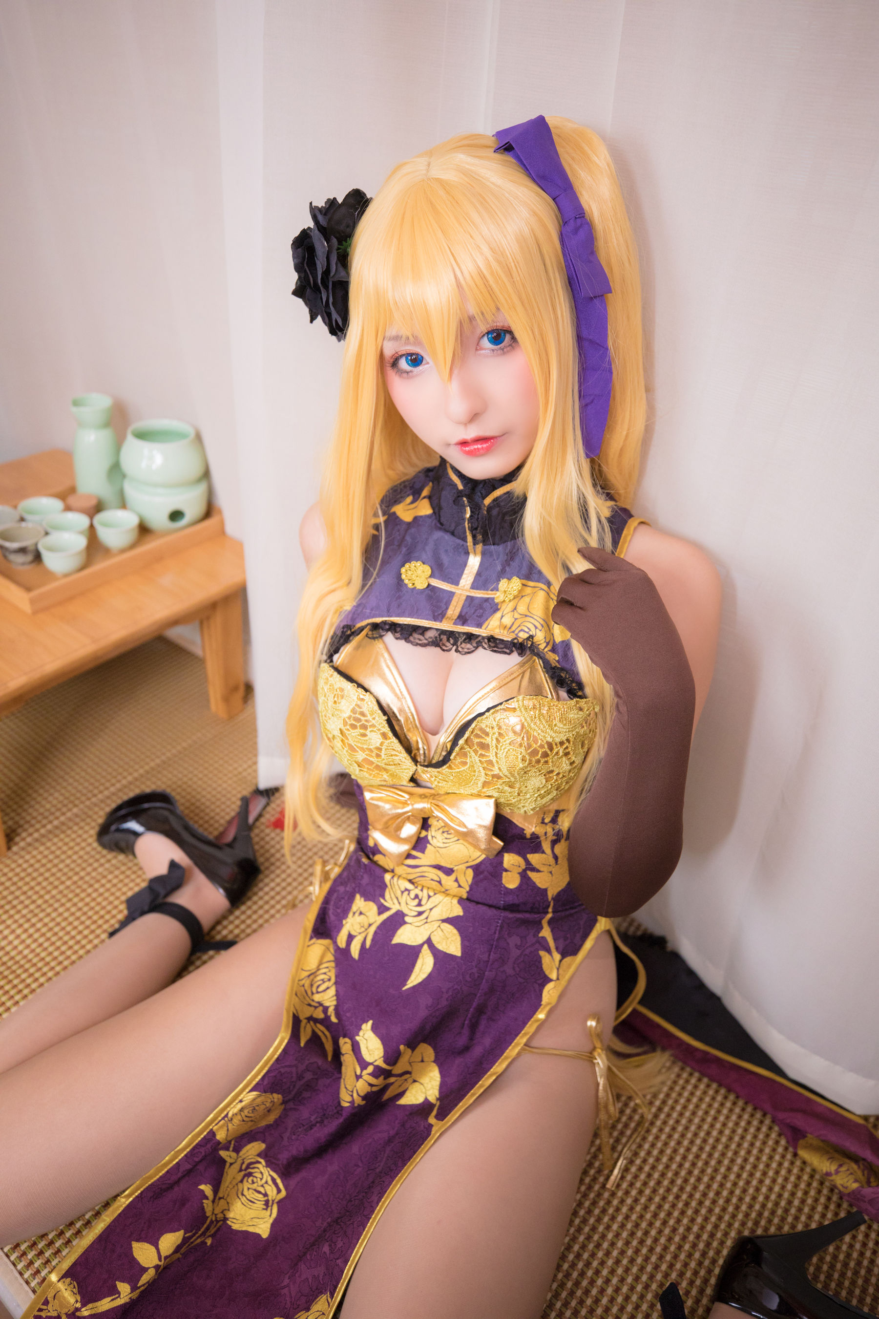 神楽板真冬 艳娘幻梦谭 金莲-图44