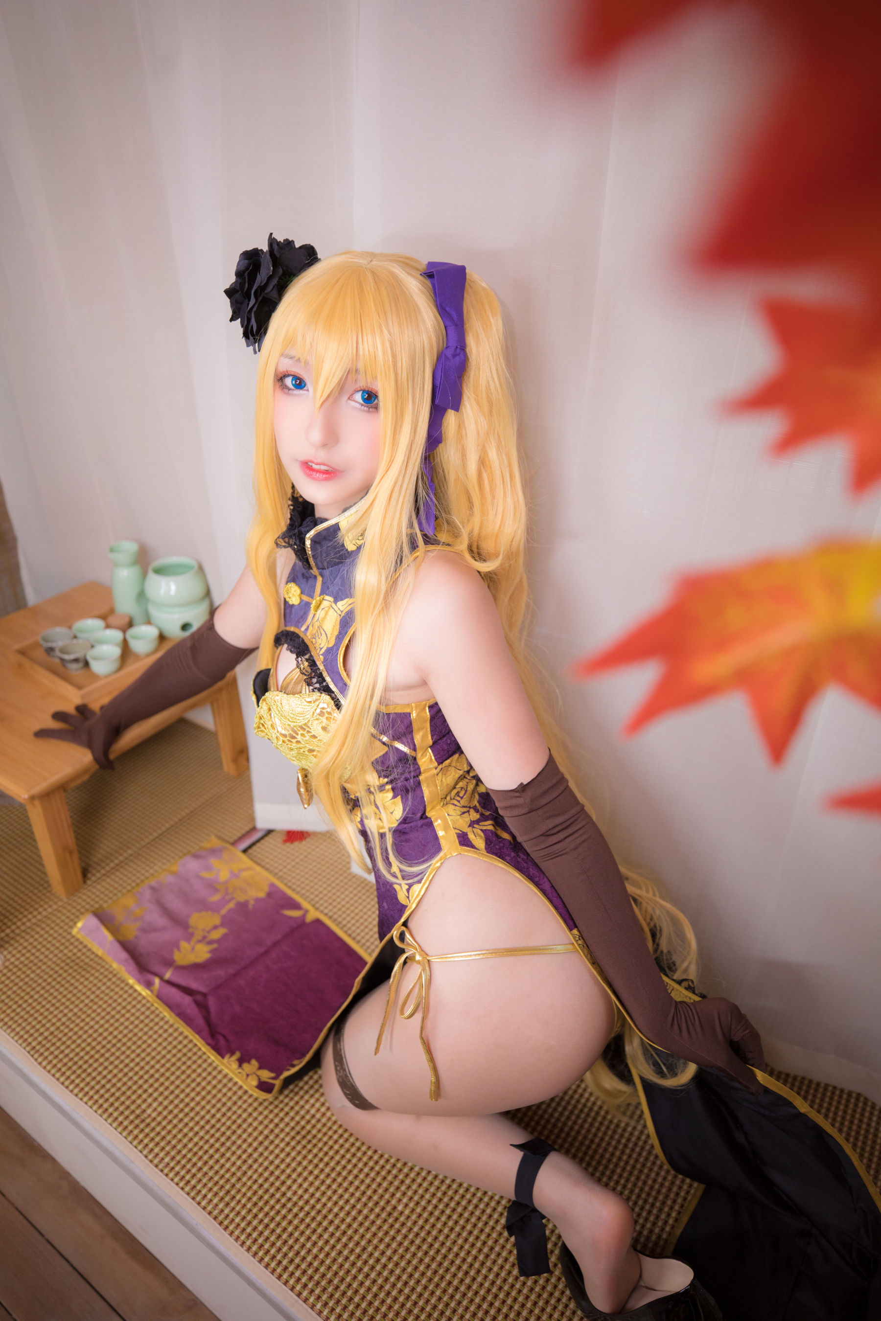 神楽板真冬 艳娘幻梦谭 金莲-图58