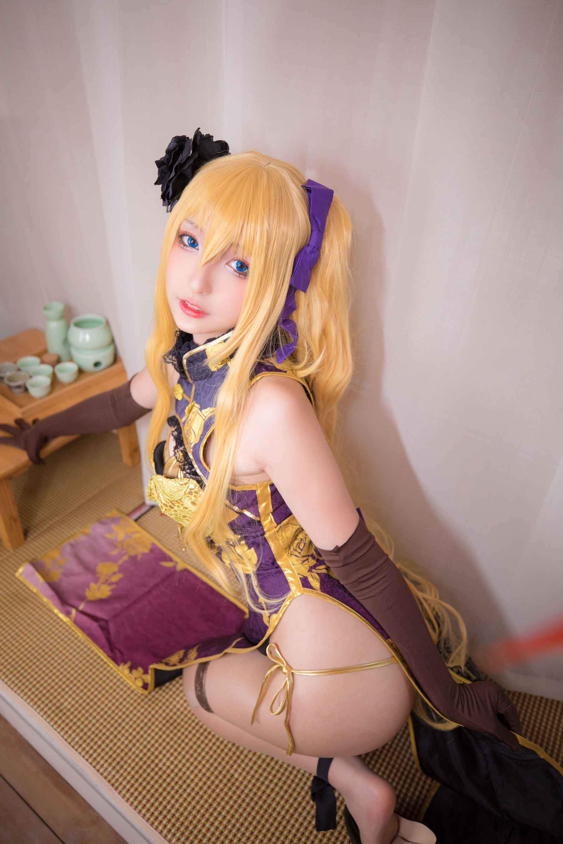 神楽板真冬 艳娘幻梦谭 金莲-图59