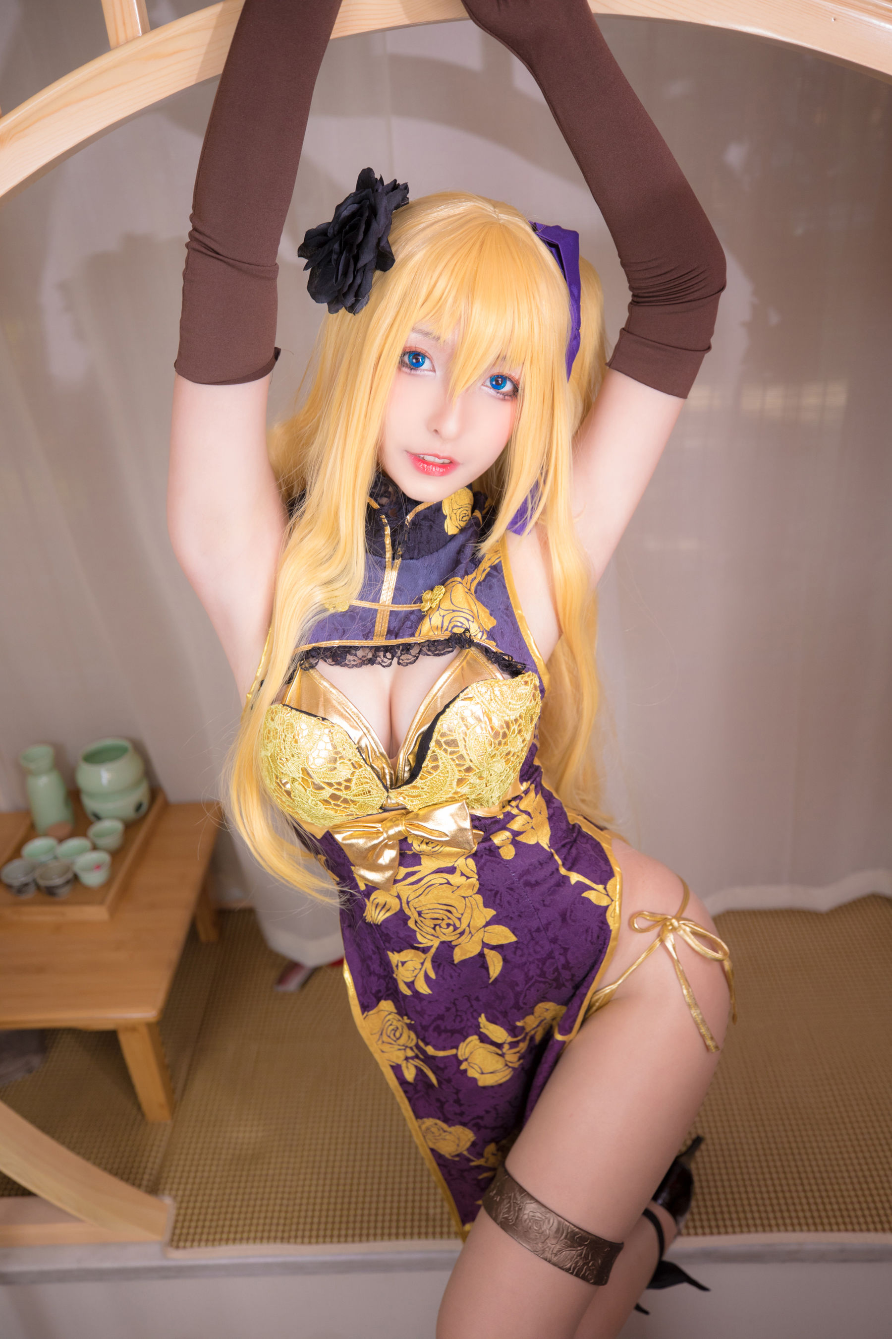 神楽板真冬 艳娘幻梦谭 金莲-图61